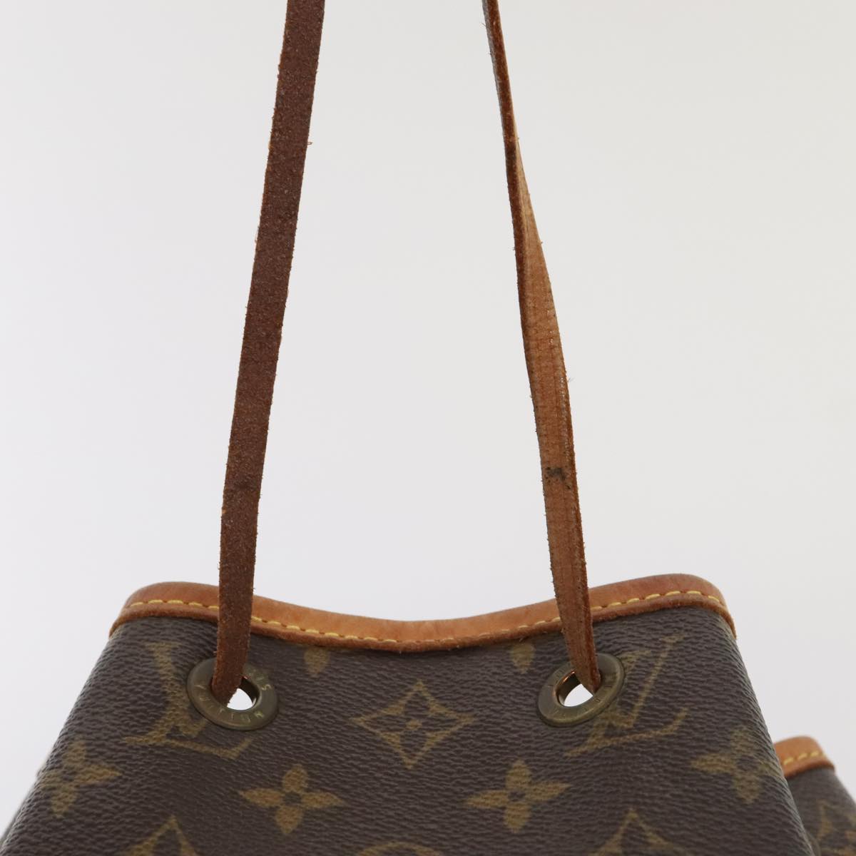 LOUIS VUITTON Monogram Montsouris MM Backpack M51136 LV Auth 89979