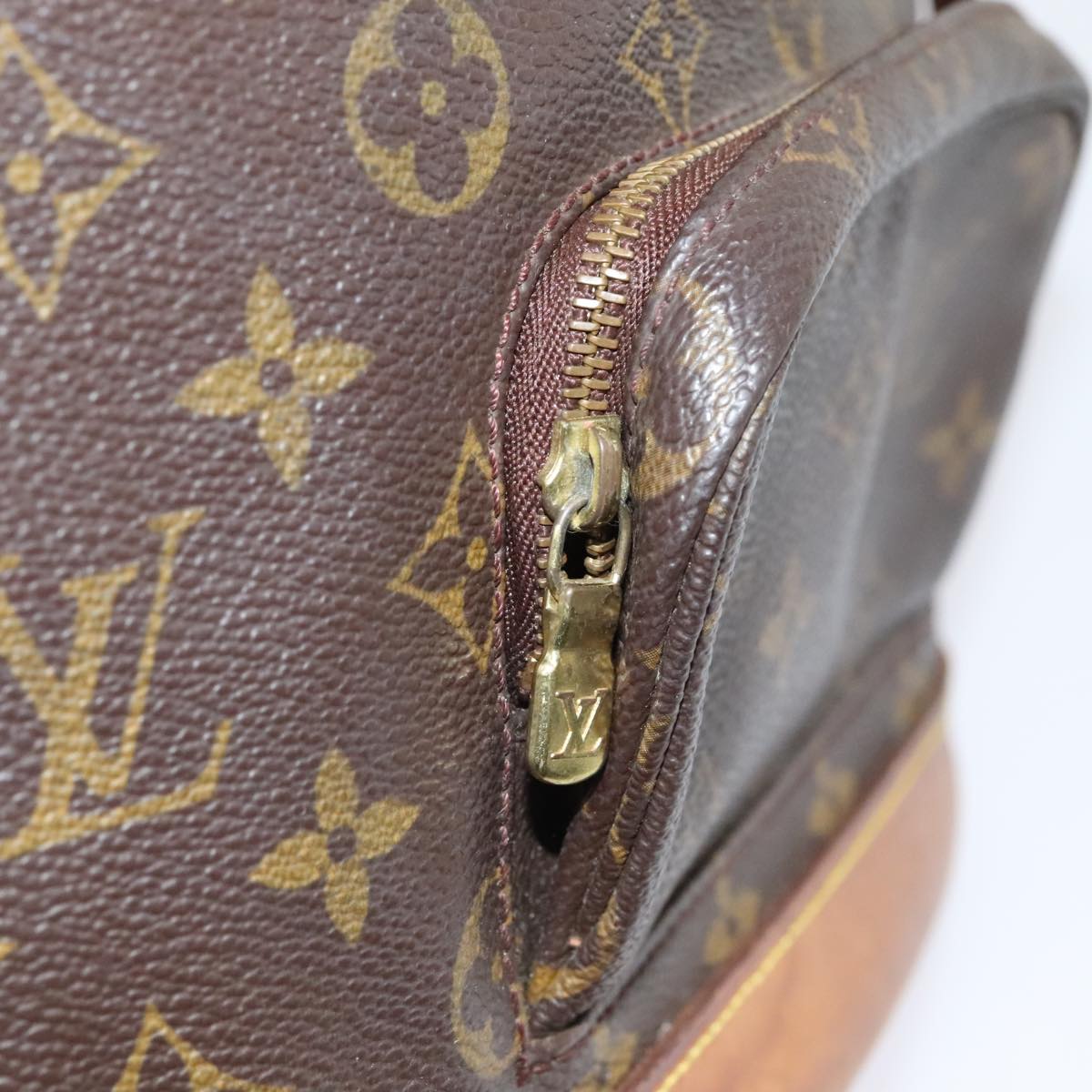 LOUIS VUITTON Monogram Montsouris MM Backpack M51136 LV Auth 89979