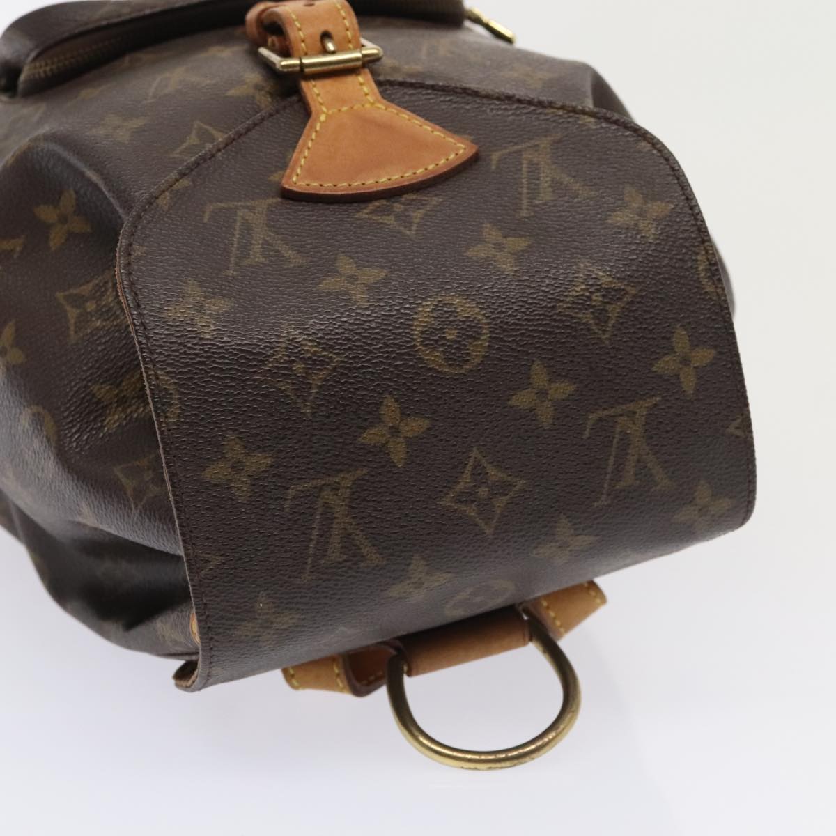 LOUIS VUITTON Monogram Montsouris MM Backpack M51136 LV Auth 89979