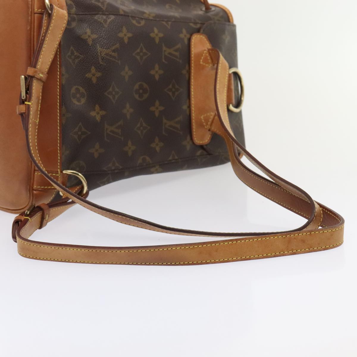 LOUIS VUITTON Monogram Montsouris MM Backpack M51136 LV Auth 89979