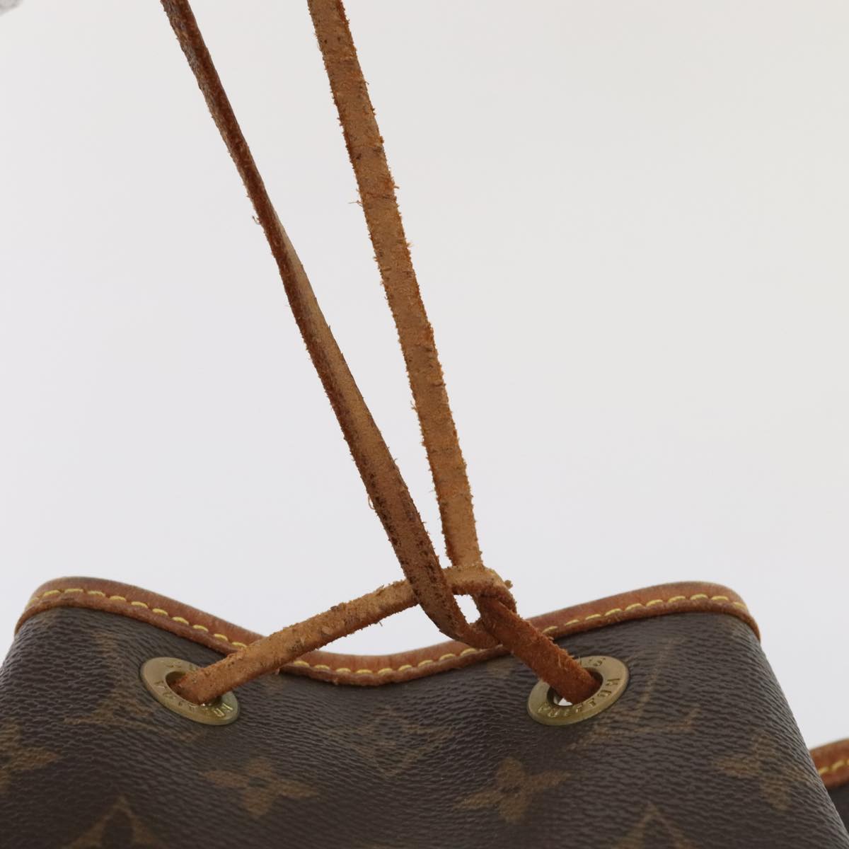 LOUIS VUITTON Monogram Montsouris MM Backpack M51136 LV Auth 89980