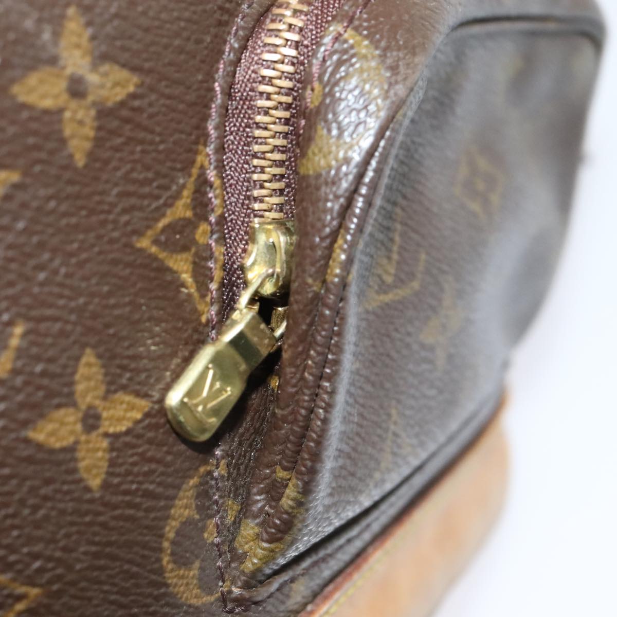 LOUIS VUITTON Monogram Montsouris MM Backpack M51136 LV Auth 89980