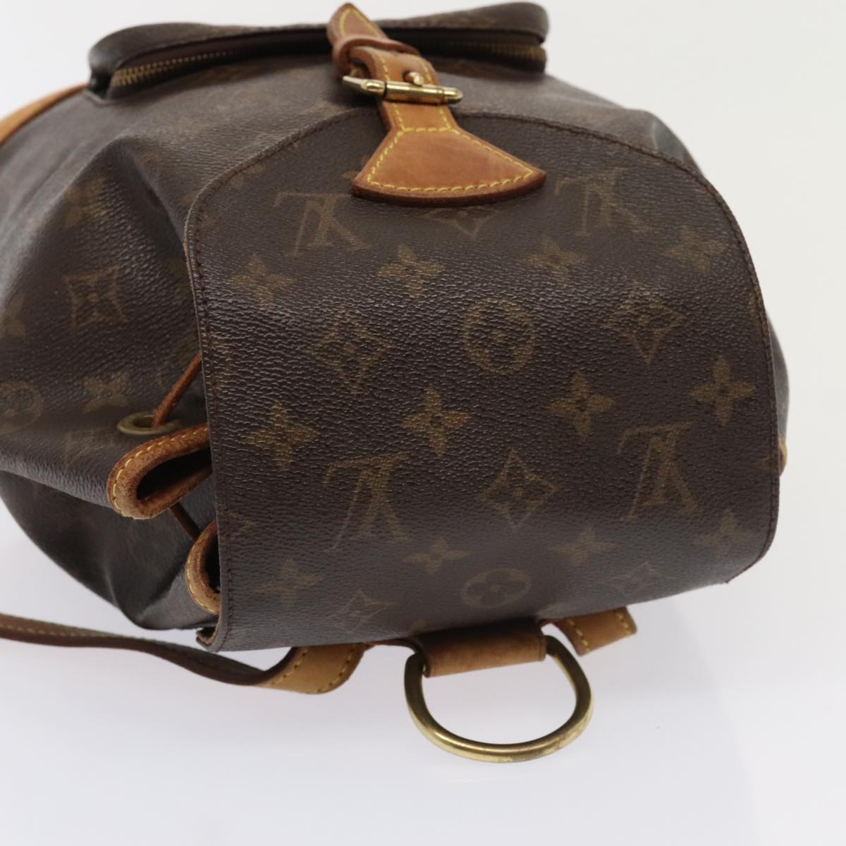 LOUIS VUITTON Monogram Montsouris MM Backpack M51136 LV Auth 89980