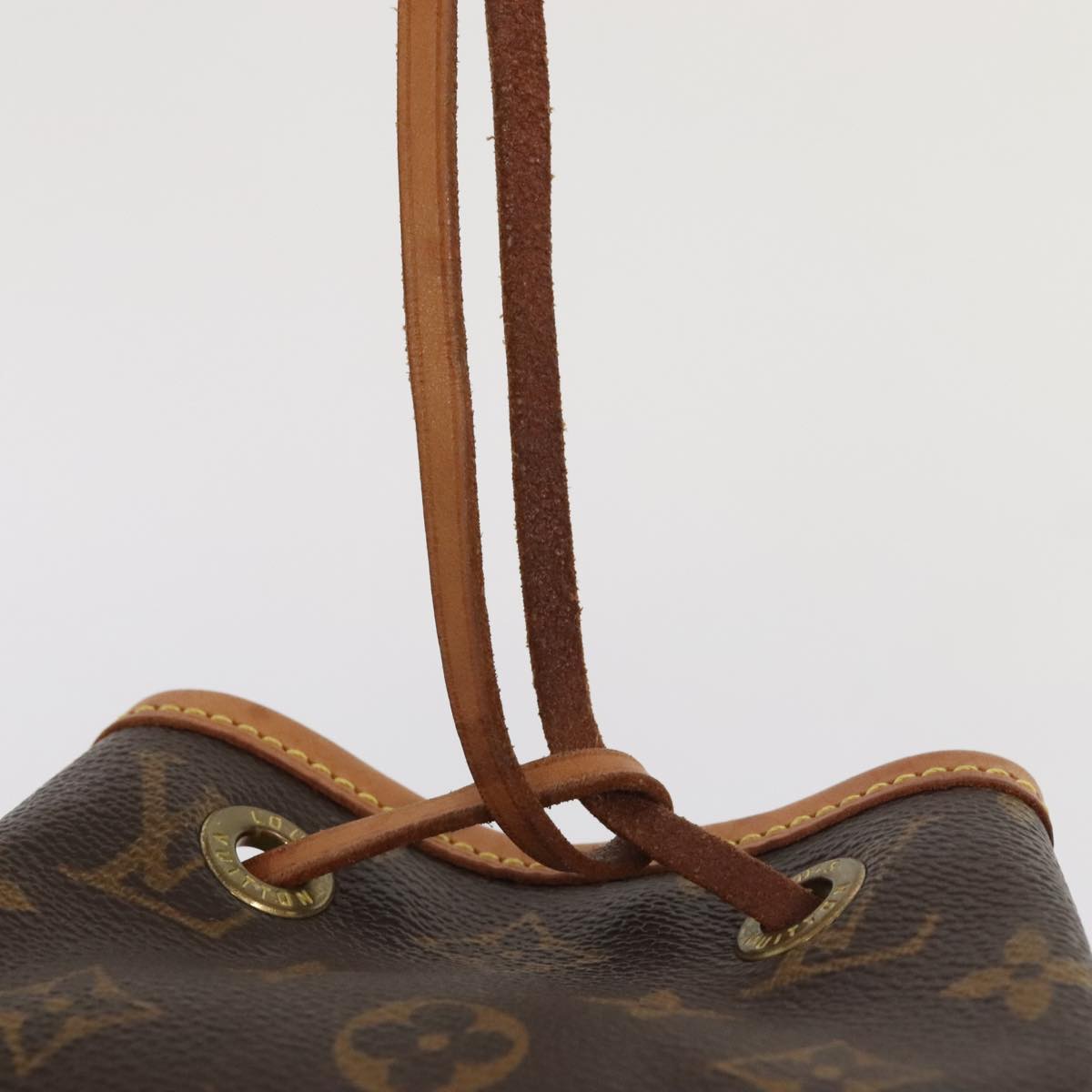 LOUIS VUITTON Monogram Montsouris MM Backpack M51136 LV Auth 89981