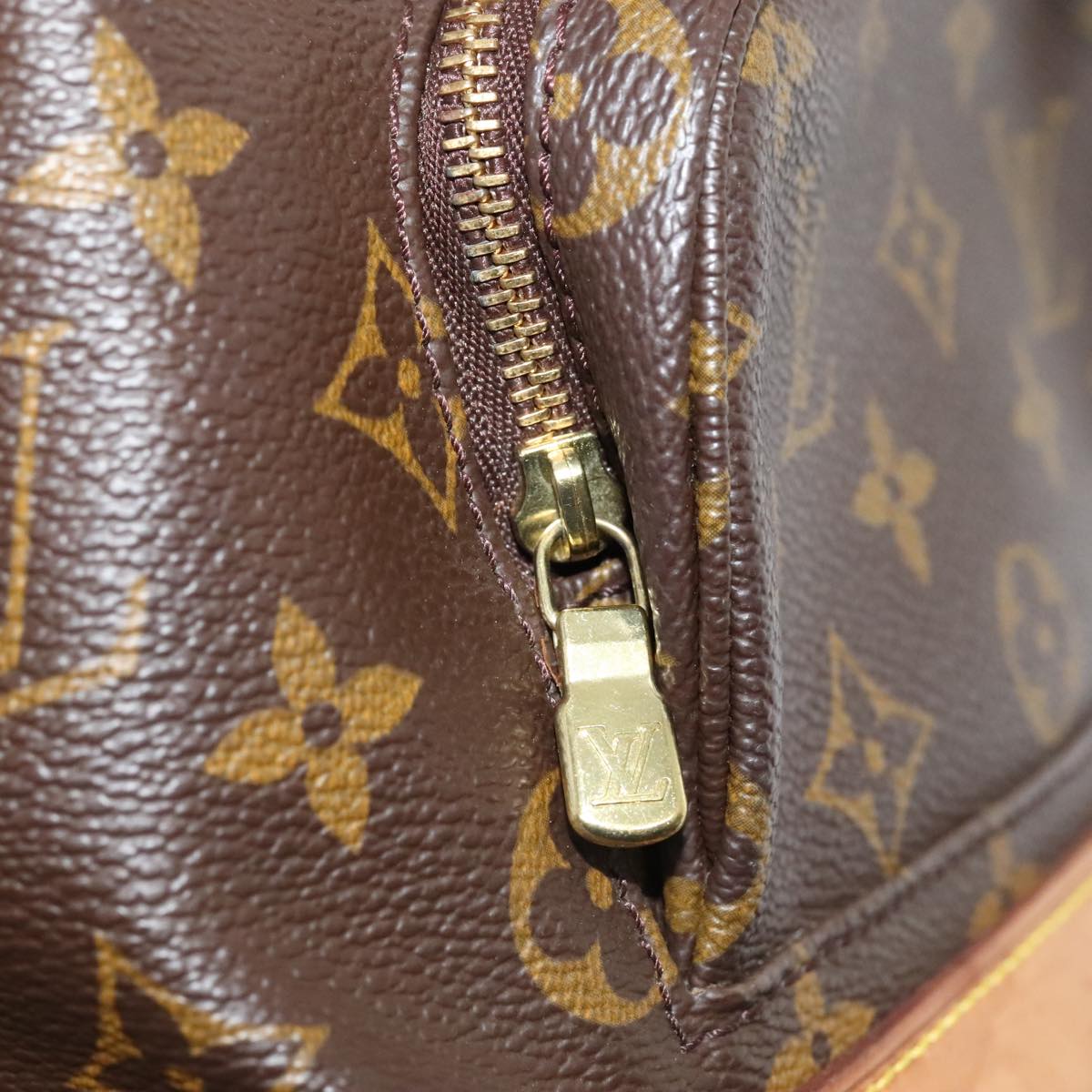 LOUIS VUITTON Monogram Montsouris MM Backpack M51136 LV Auth 89981