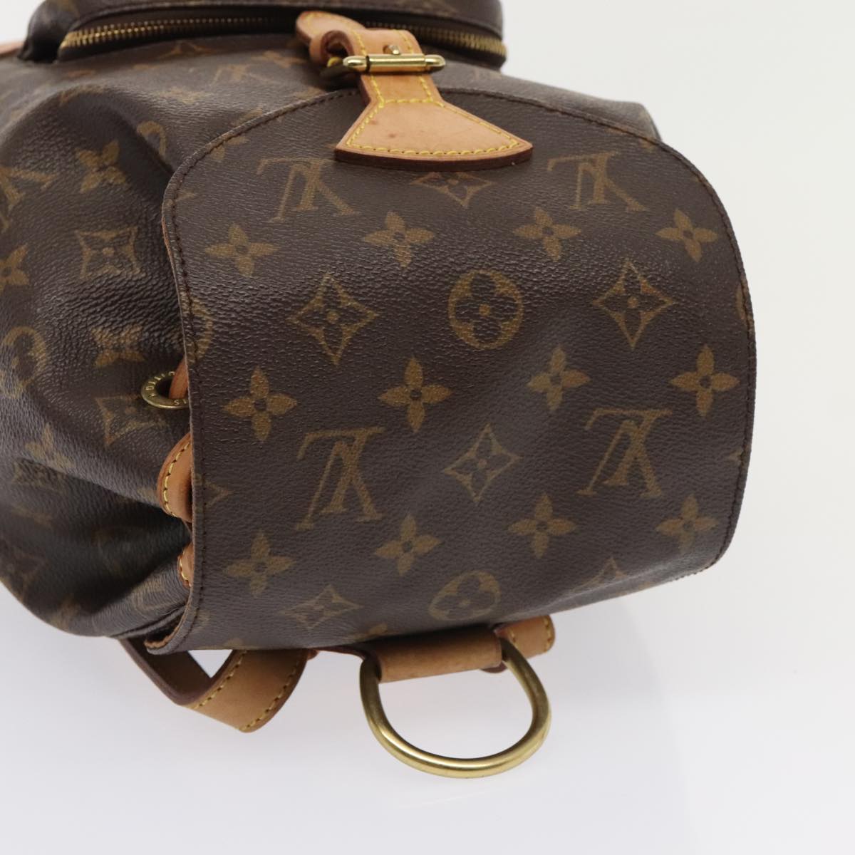 LOUIS VUITTON Monogram Montsouris MM Backpack M51136 LV Auth 89981