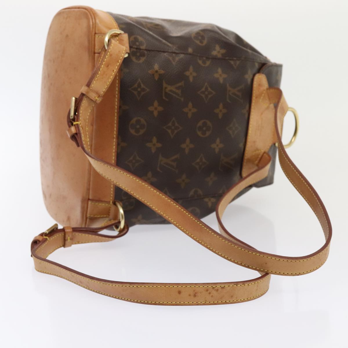 LOUIS VUITTON Monogram Montsouris MM Backpack M51136 LV Auth 89981