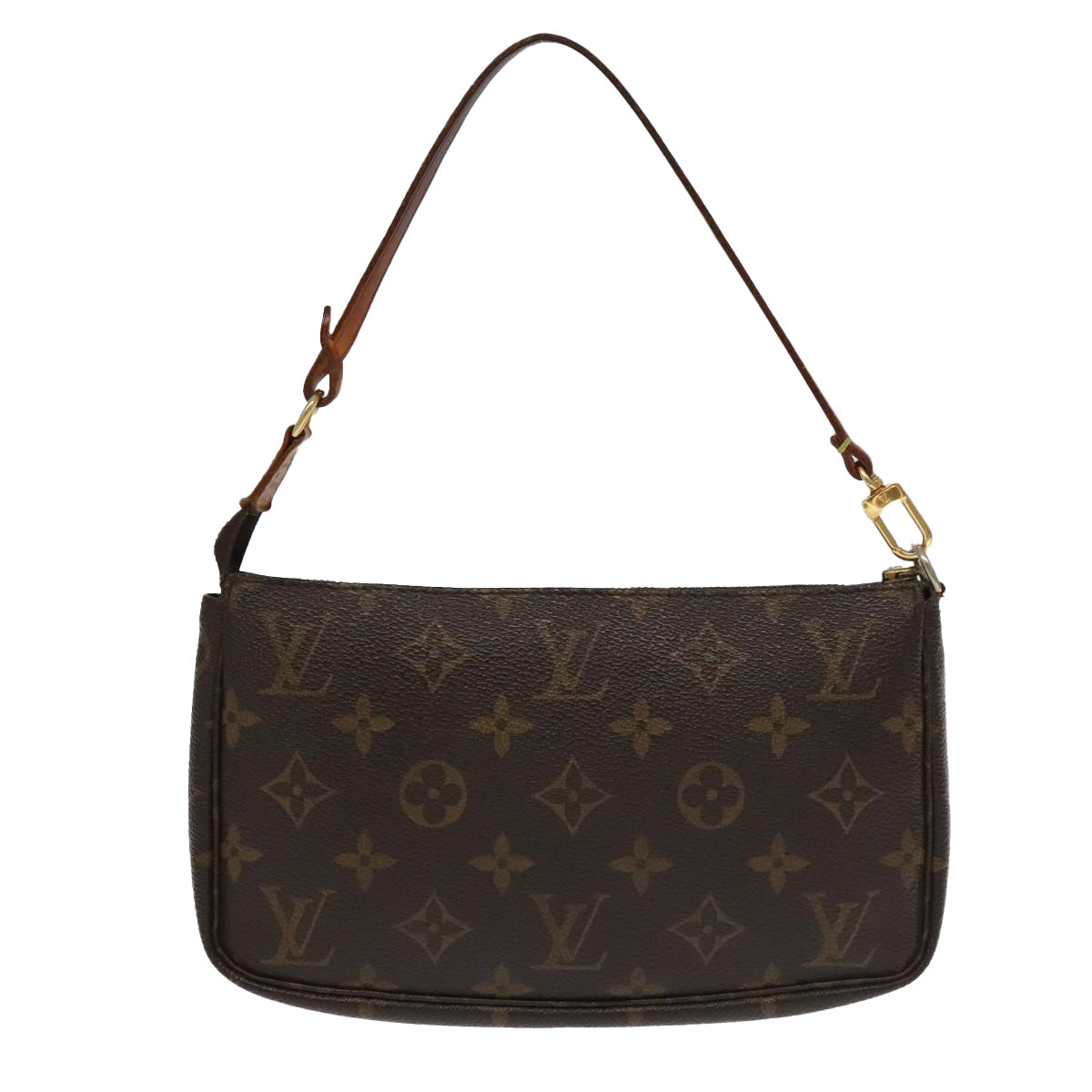 LOUIS VUITTON Monogram Pochette Accessoires Pouch M51980 LV Auth 89986