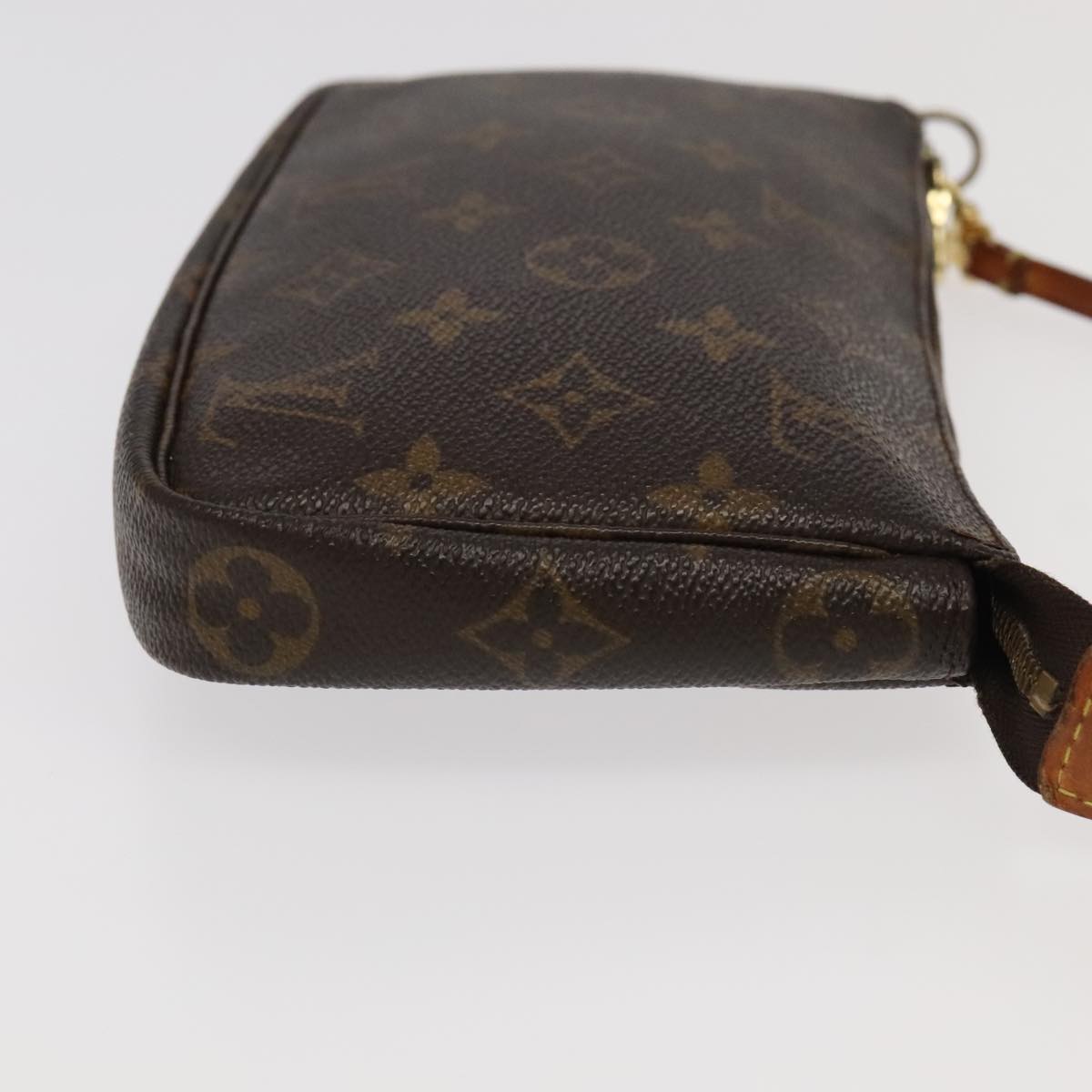 LOUIS VUITTON Monogram Pochette Accessoires Pouch M51980 LV Auth 89986