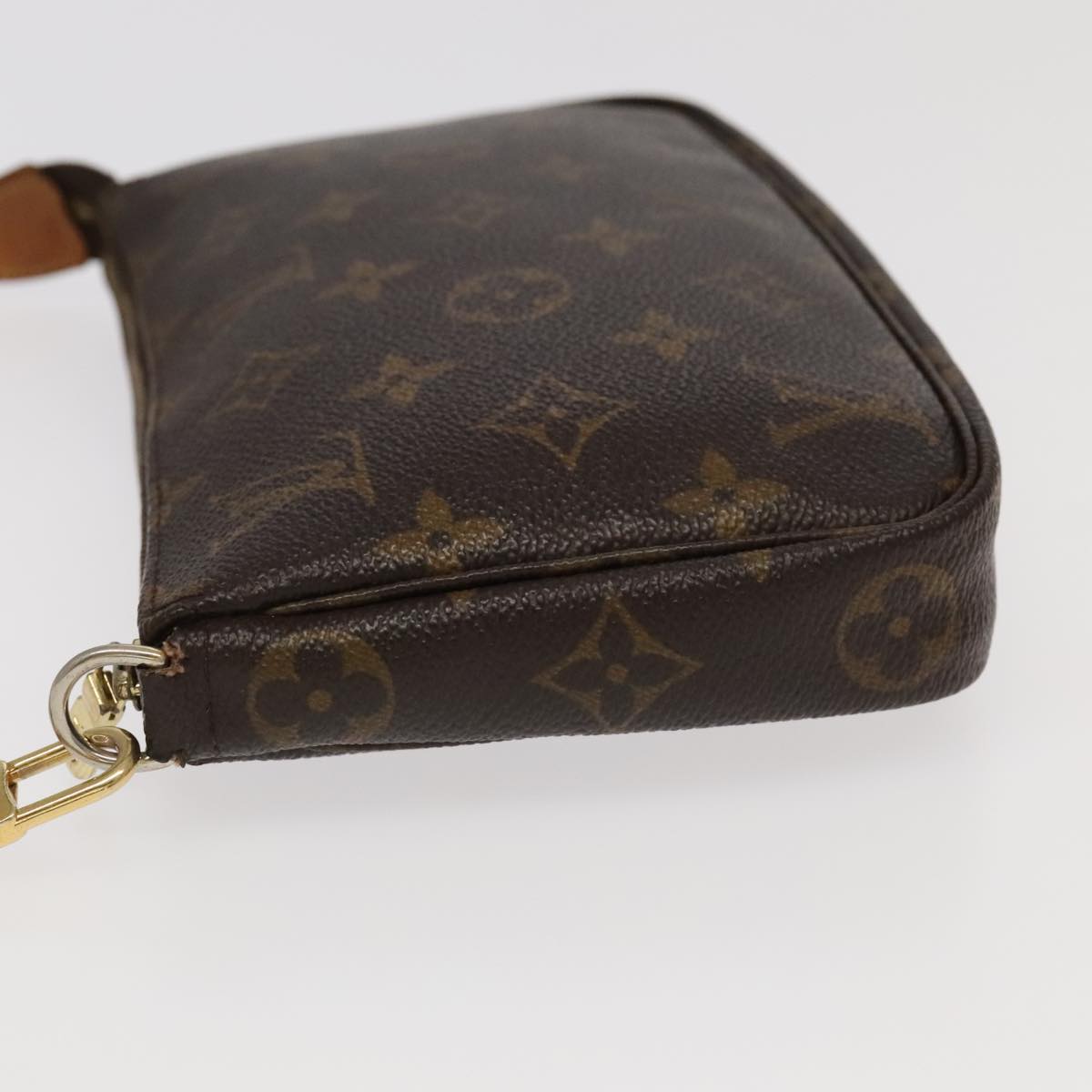 LOUIS VUITTON Monogram Pochette Accessoires Pouch M51980 LV Auth 89986