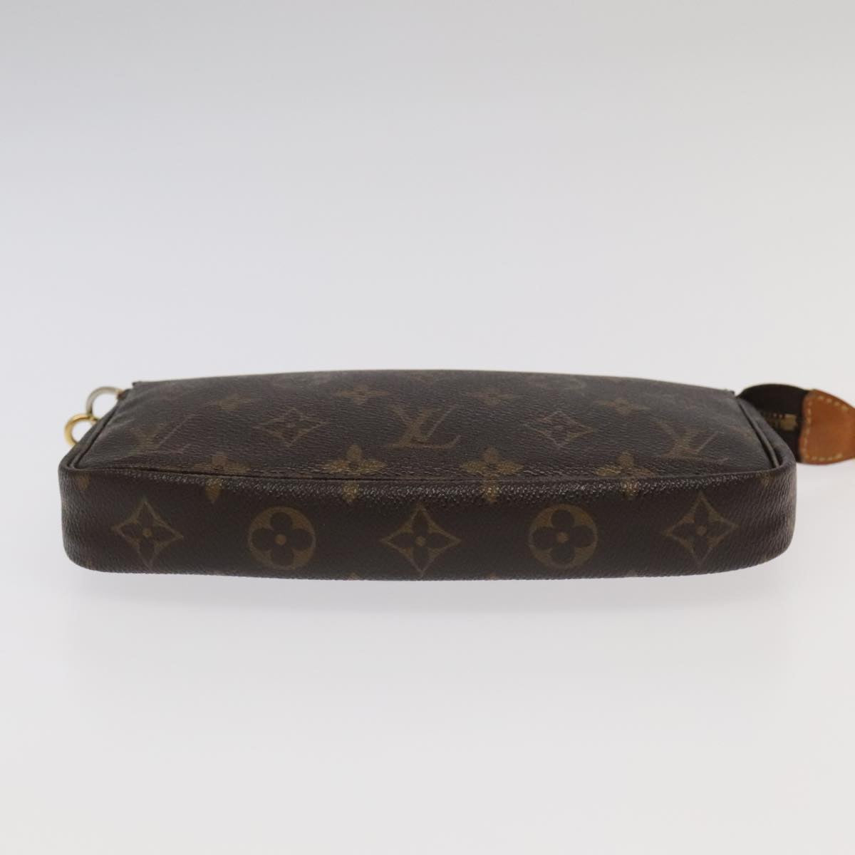 LOUIS VUITTON Monogram Pochette Accessoires Pouch M51980 LV Auth 89986