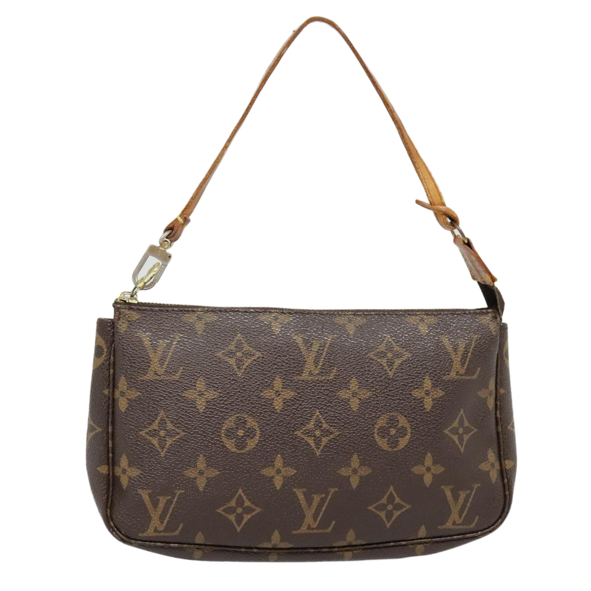 LOUIS VUITTON Monogram Pochette Accessoires Pouch M51980 LV Auth 89988