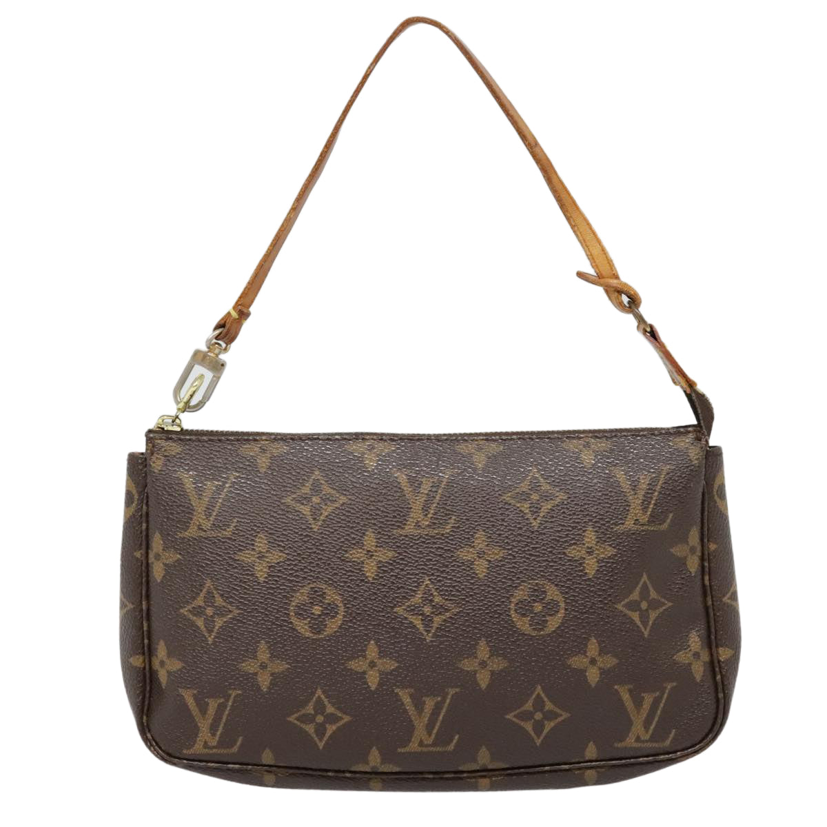 LOUIS VUITTON Monogram Pochette Accessoires Pouch M51980 LV Auth 89988