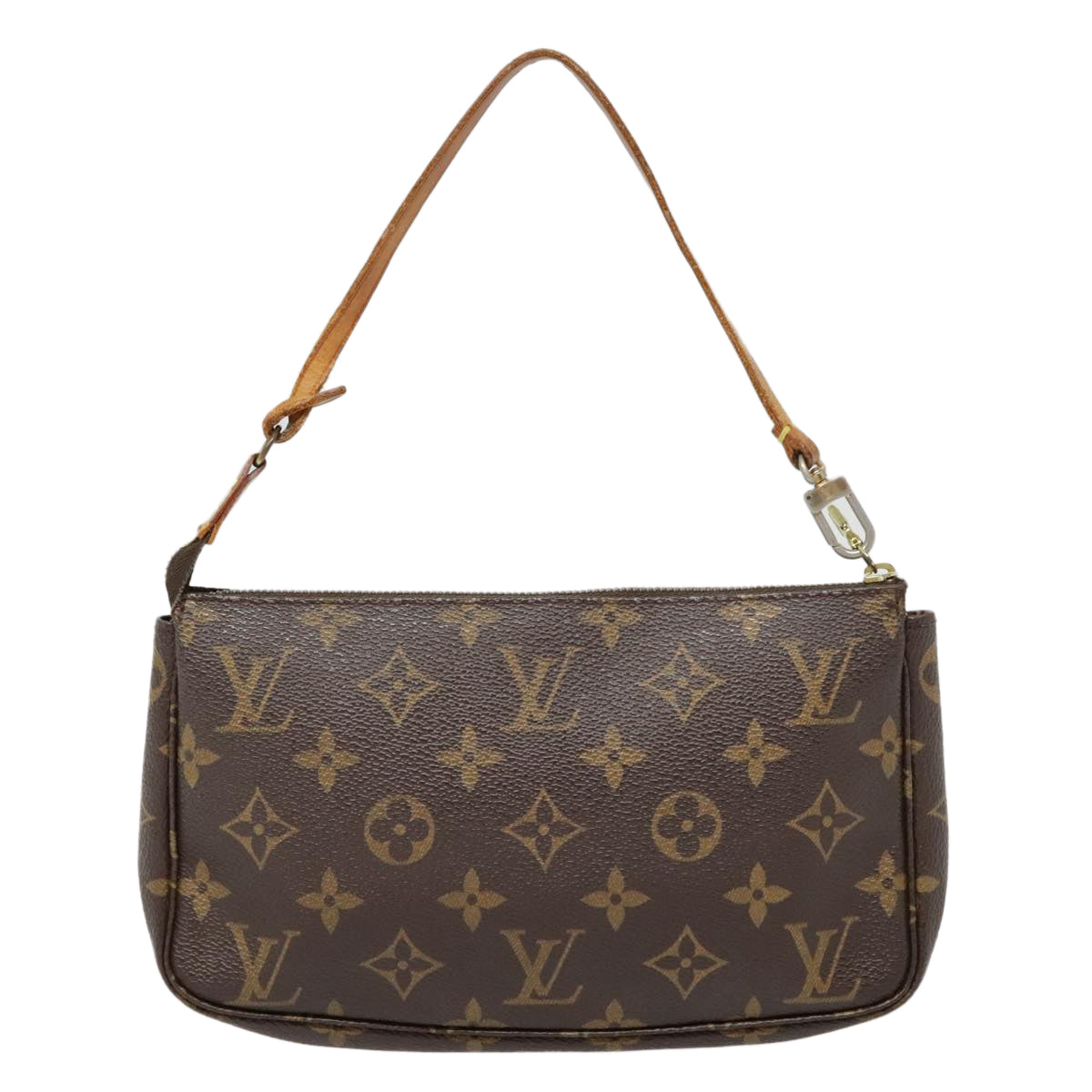 LOUIS VUITTON Monogram Pochette Accessoires Pouch M51980 LV Auth 89988