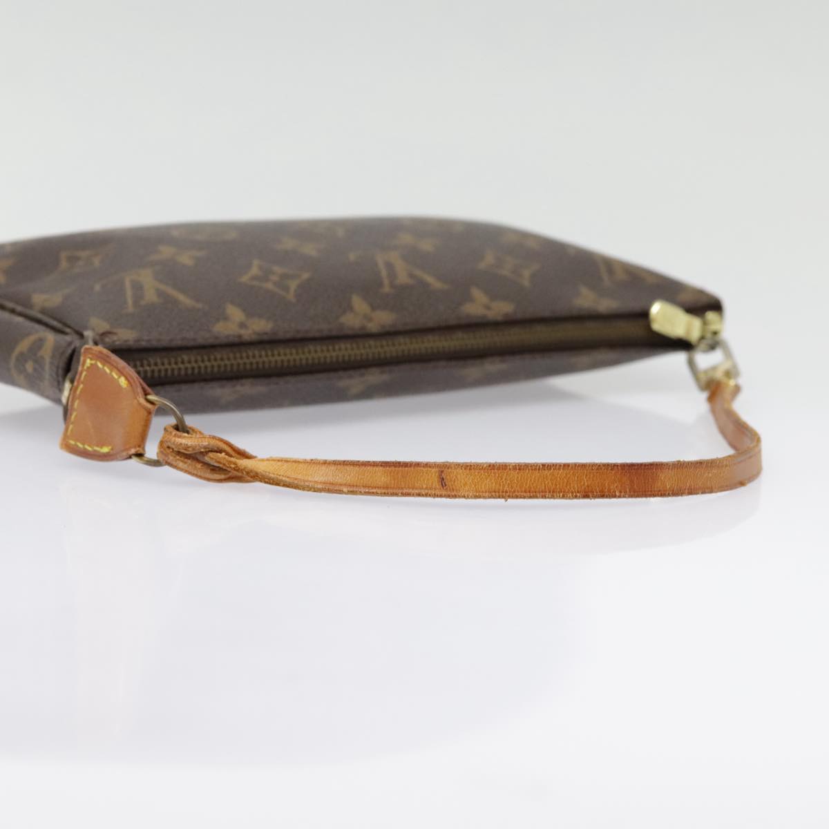 LOUIS VUITTON Monogram Pochette Accessoires Pouch M51980 LV Auth 89988