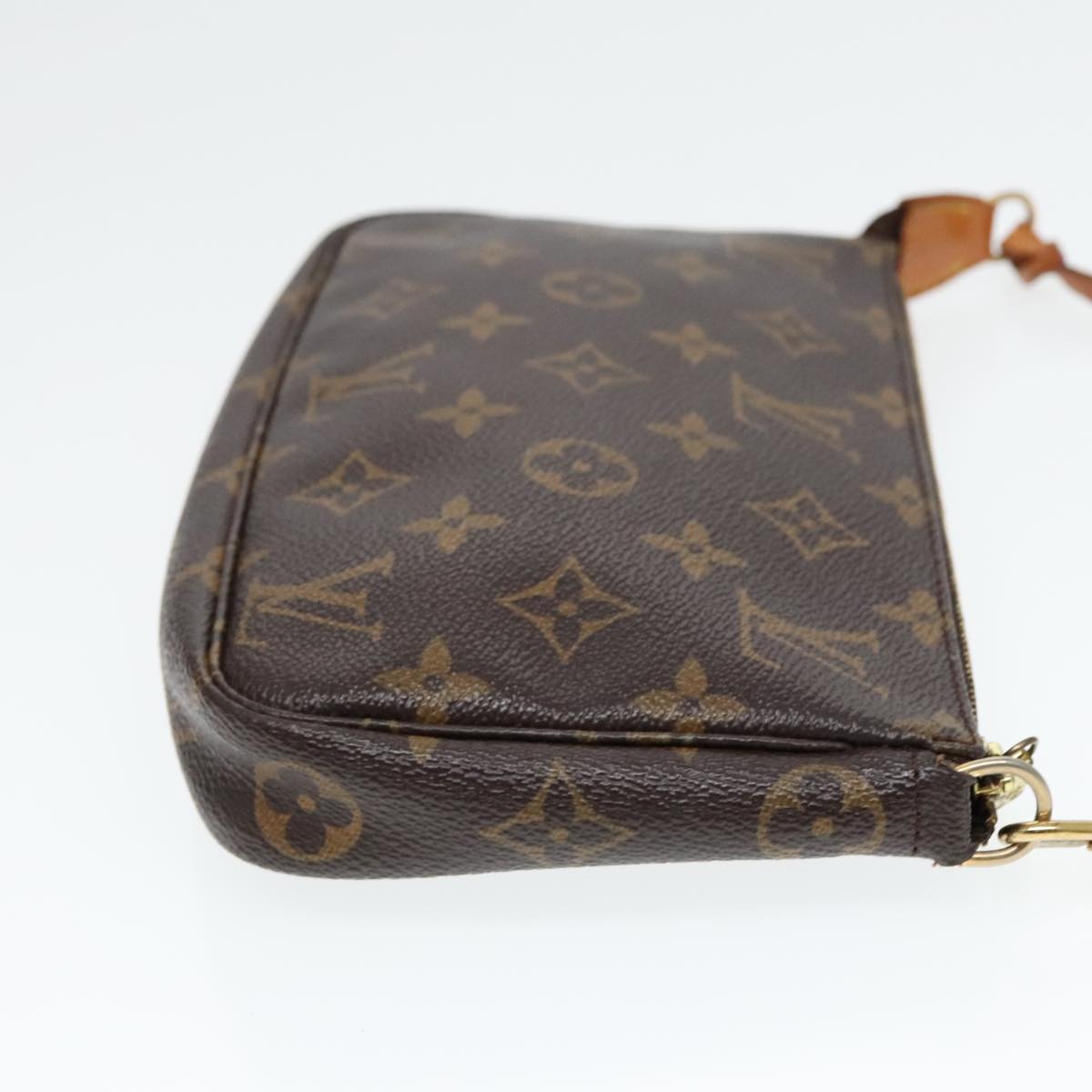 LOUIS VUITTON Monogram Pochette Accessoires Pouch M51980 LV Auth 89991