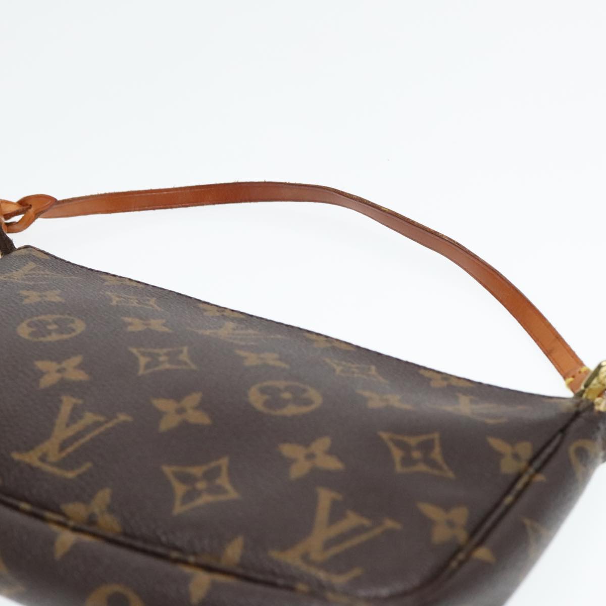 LOUIS VUITTON Monogram Pochette Accessoires Pouch M51980 LV Auth 89991