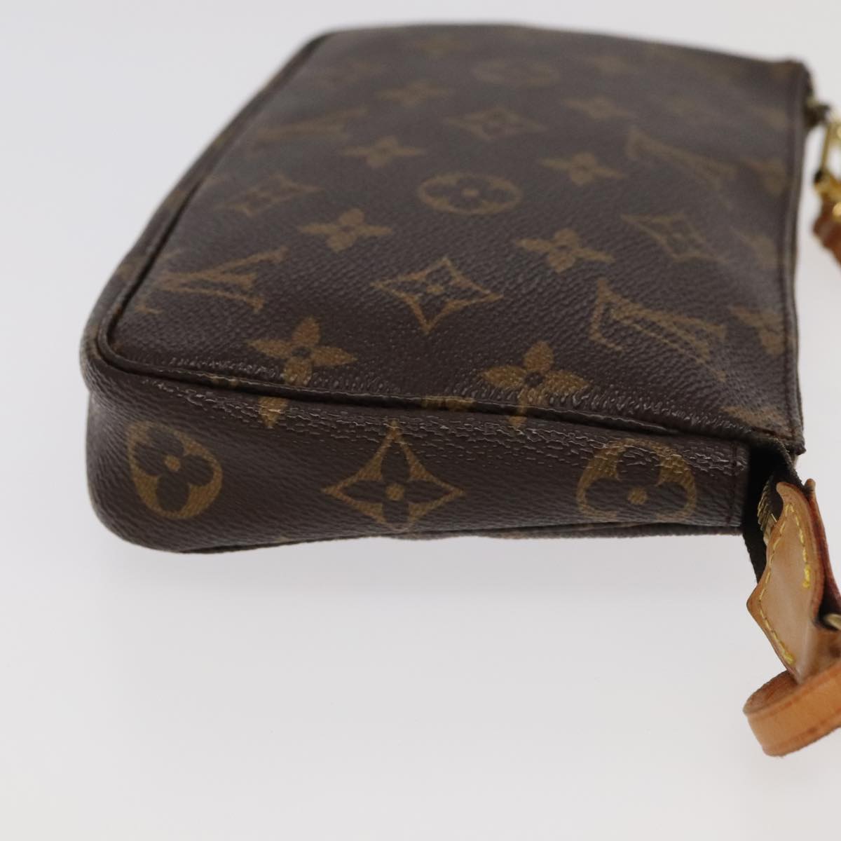 LOUIS VUITTON Monogram Pochette Accessoires Pouch M51980 LV Auth 89992