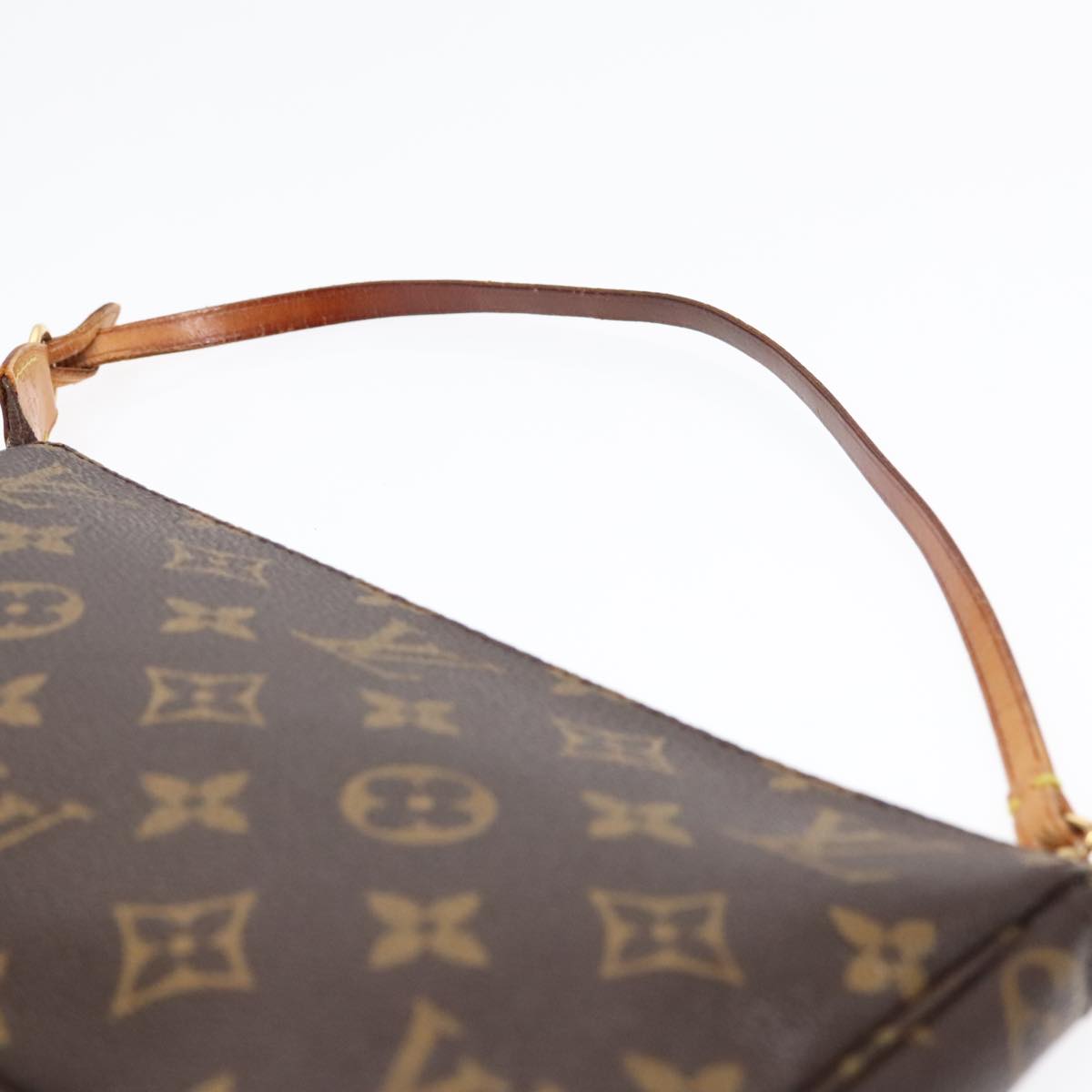 LOUIS VUITTON Monogram Pochette Accessoires Pouch M51980 LV Auth 89996