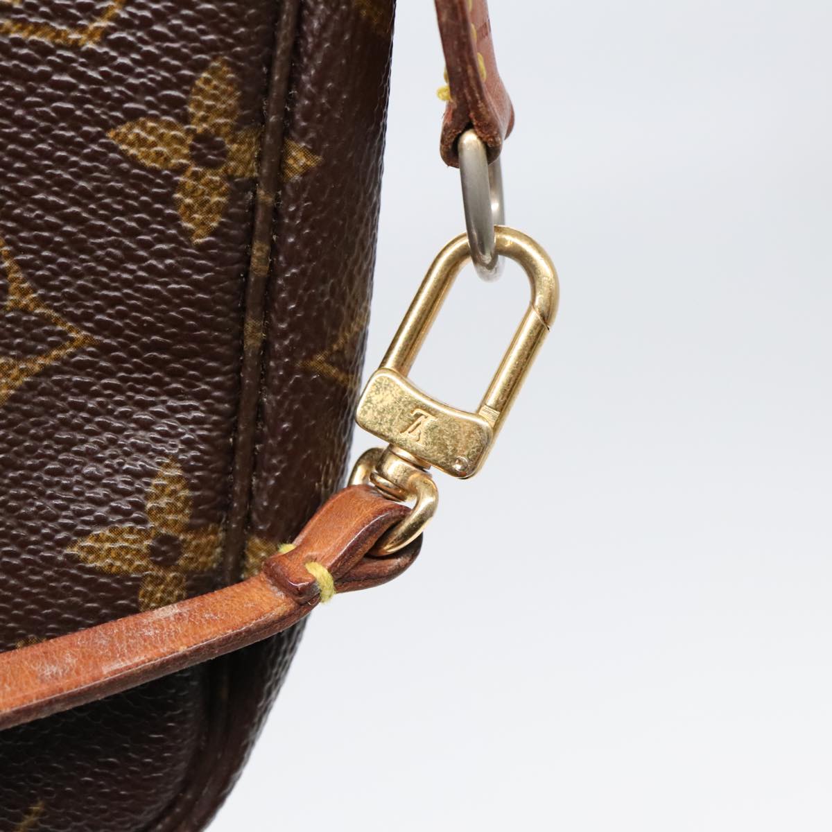 LOUIS VUITTON Monogram Pochette Accessoires Pouch M51980 LV Auth 89998