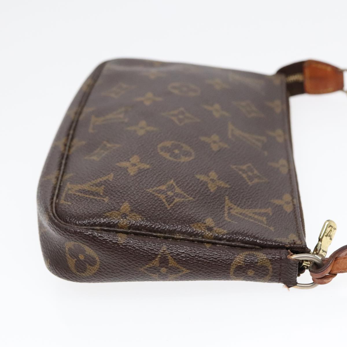 LOUIS VUITTON Monogram Pochette Accessoires Pouch M51980 LV Auth 89998