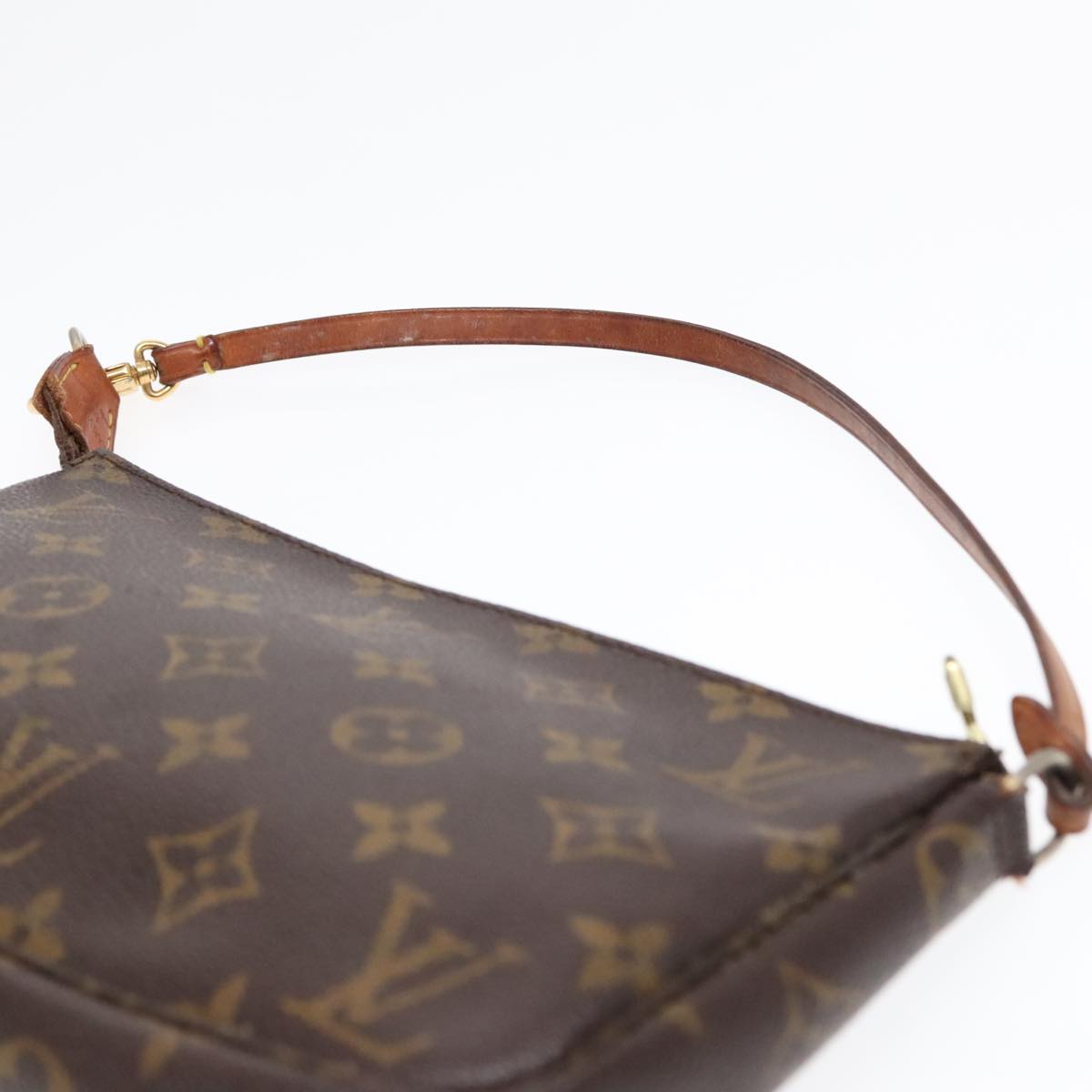 LOUIS VUITTON Monogram Pochette Accessoires Pouch M51980 LV Auth 89998