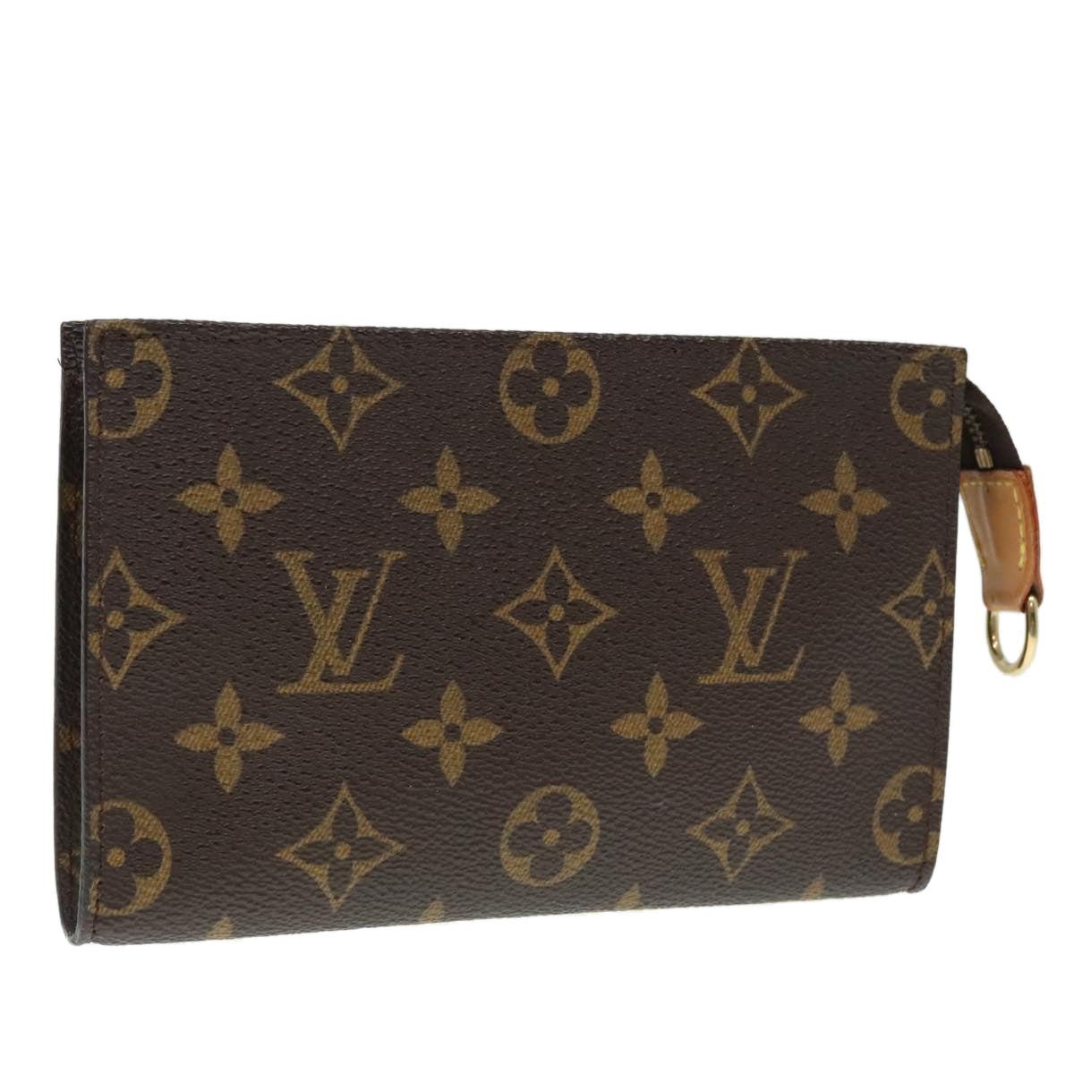 LOUIS VUITTON Monogram Bucket PM Accessory Pouch LV Auth 90008