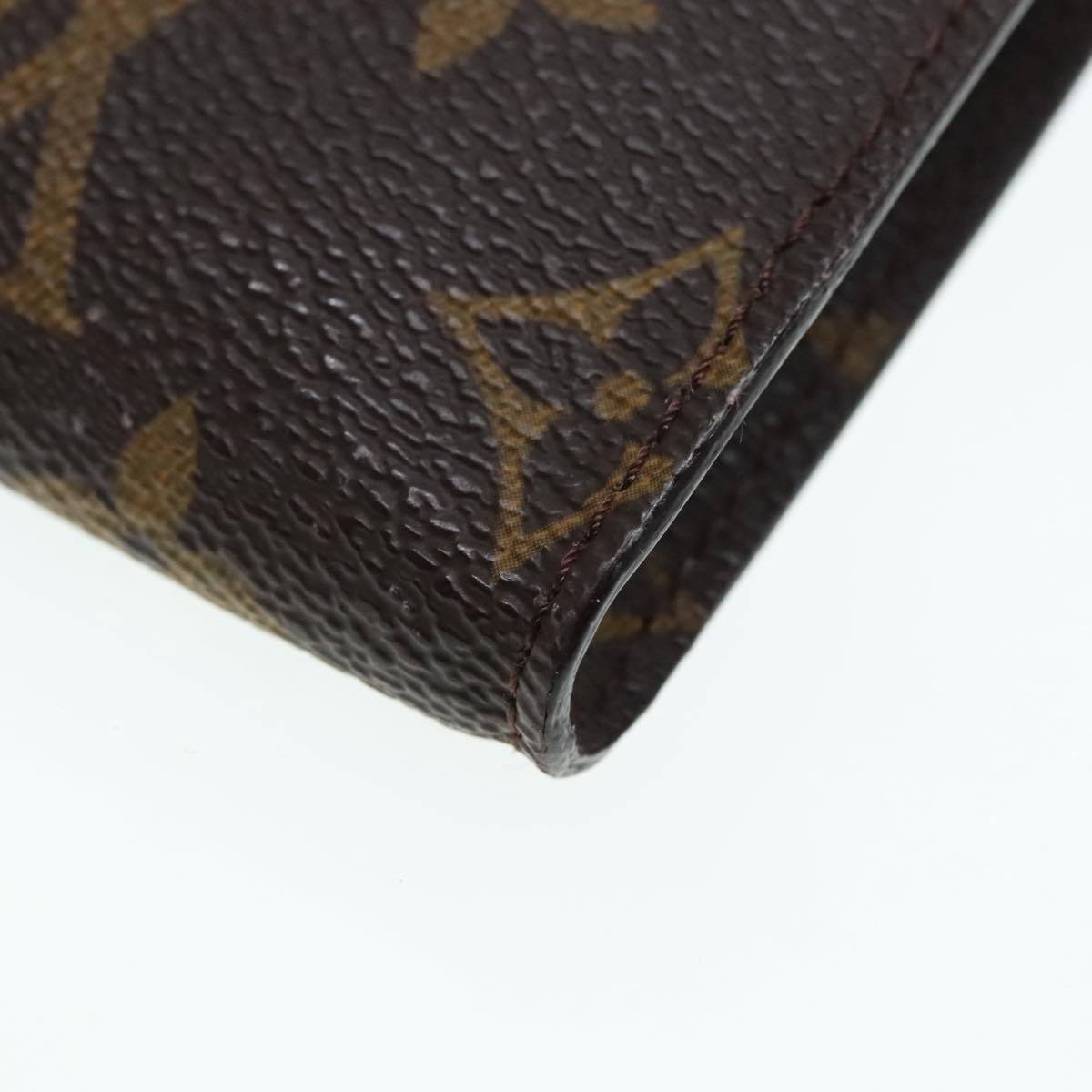 LOUIS VUITTON Monogram Bucket PM Accessory Pouch LV Auth 90008