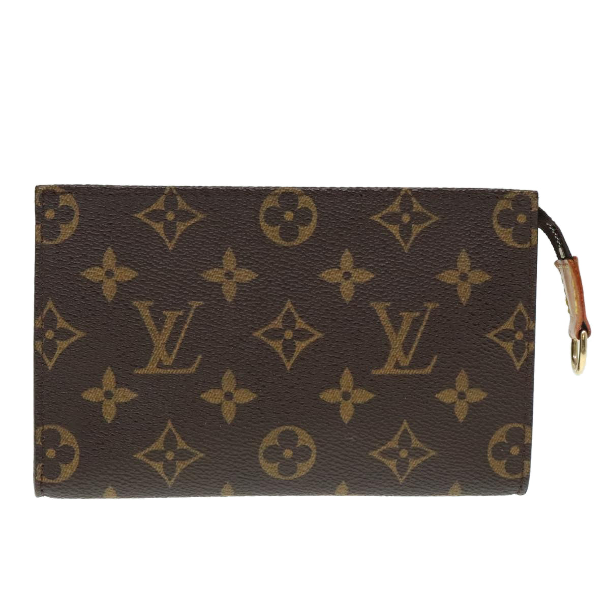 LOUIS VUITTON Monogram Bucket PM Accessory Pouch LV Auth 90008