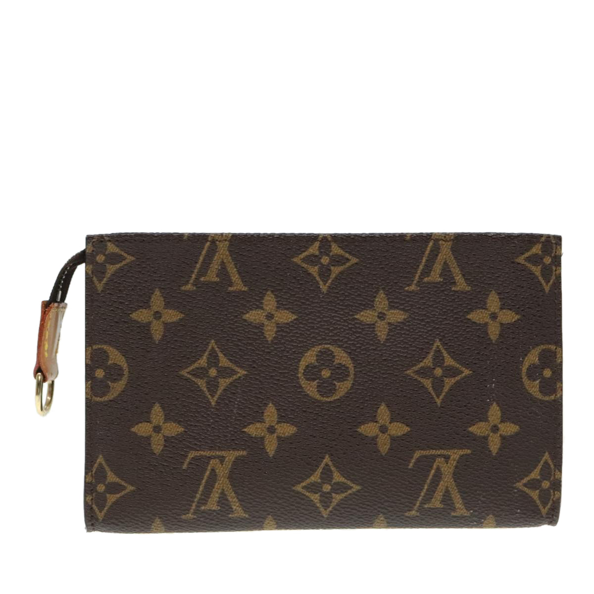 LOUIS VUITTON Monogram Bucket PM Accessory Pouch LV Auth 90008