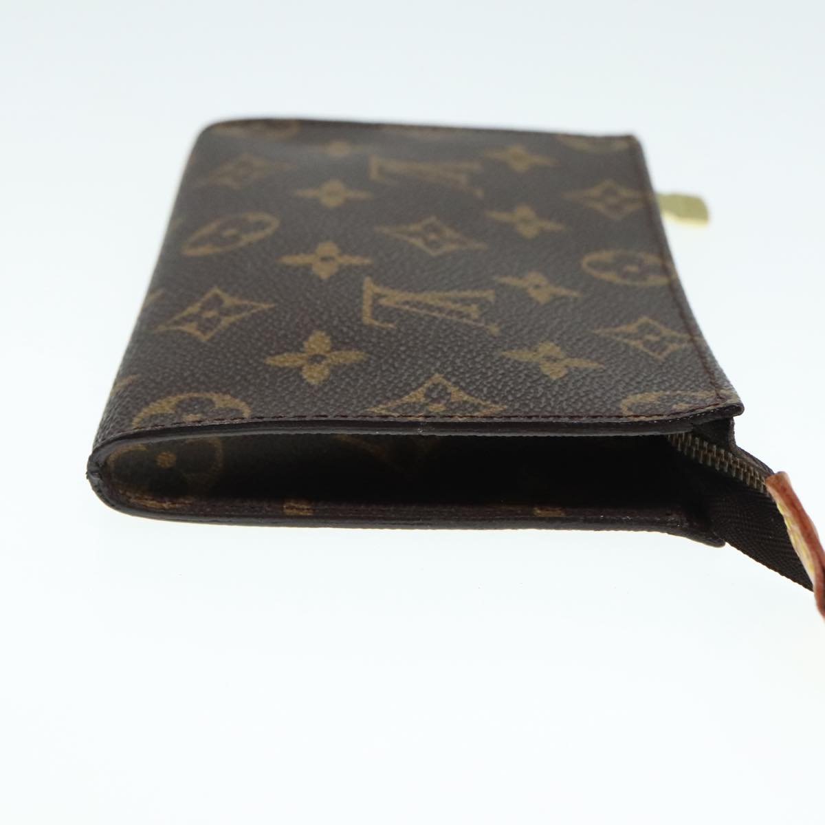 LOUIS VUITTON Monogram Bucket PM Accessory Pouch LV Auth 90008