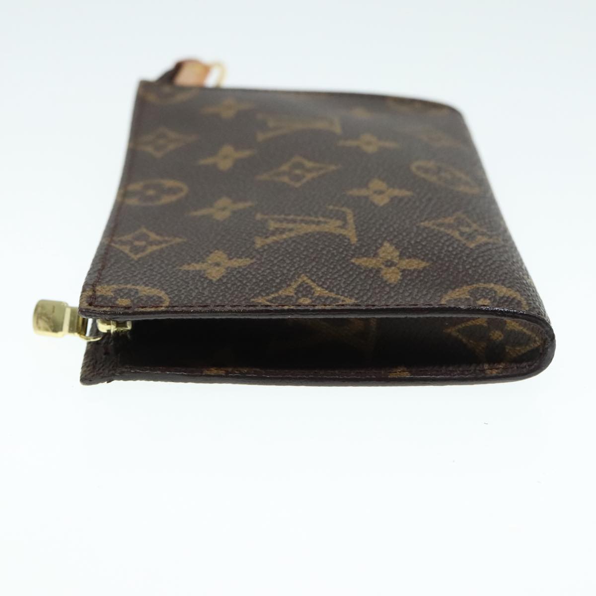 LOUIS VUITTON Monogram Bucket PM Accessory Pouch LV Auth 90008