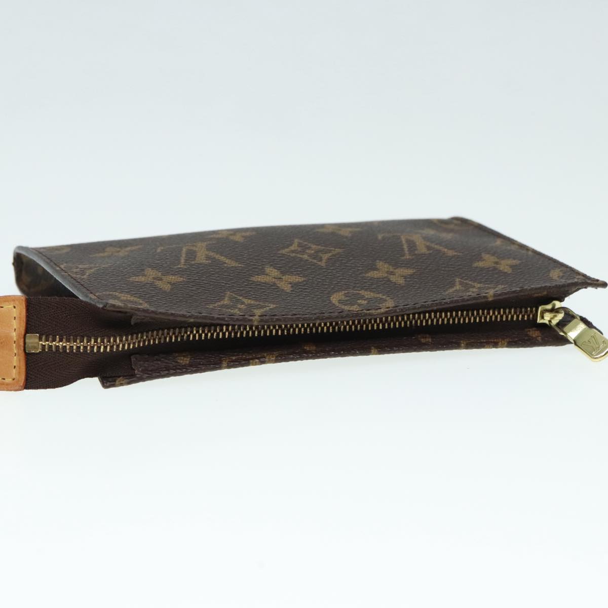 LOUIS VUITTON Monogram Bucket PM Accessory Pouch LV Auth 90008