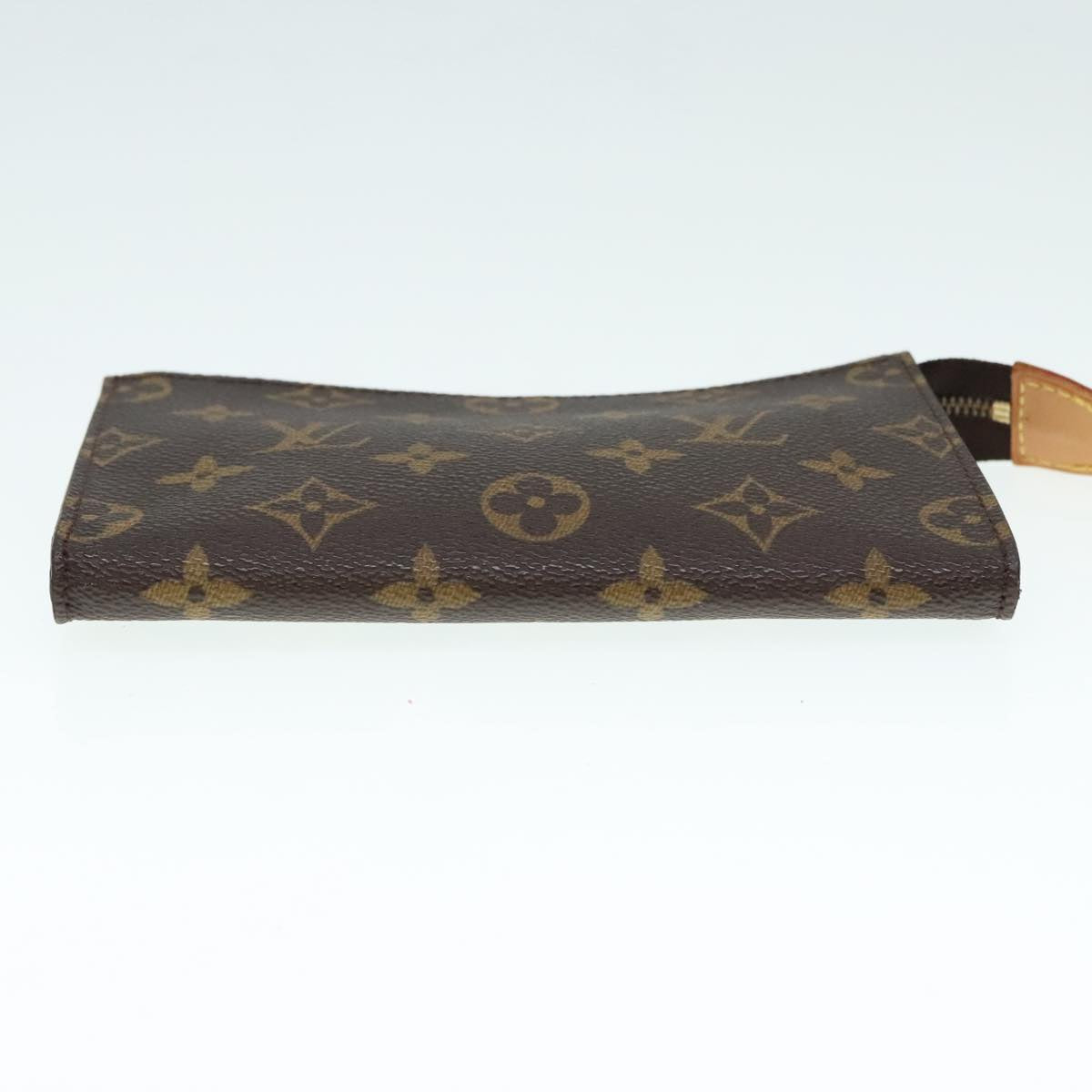 LOUIS VUITTON Monogram Bucket PM Accessory Pouch LV Auth 90008