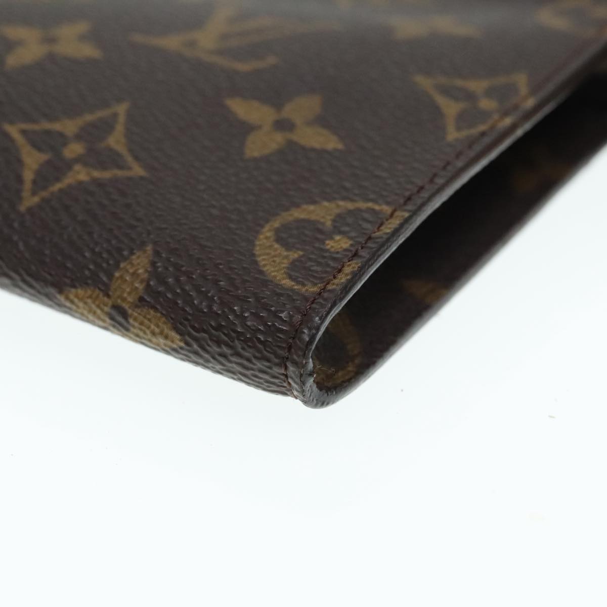 LOUIS VUITTON Monogram Bucket PM Accessory Pouch LV Auth 90008