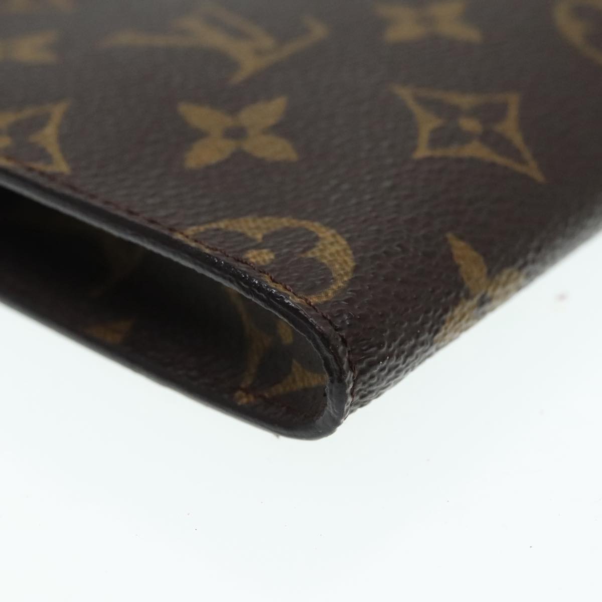 LOUIS VUITTON Monogram Bucket PM Accessory Pouch LV Auth 90008