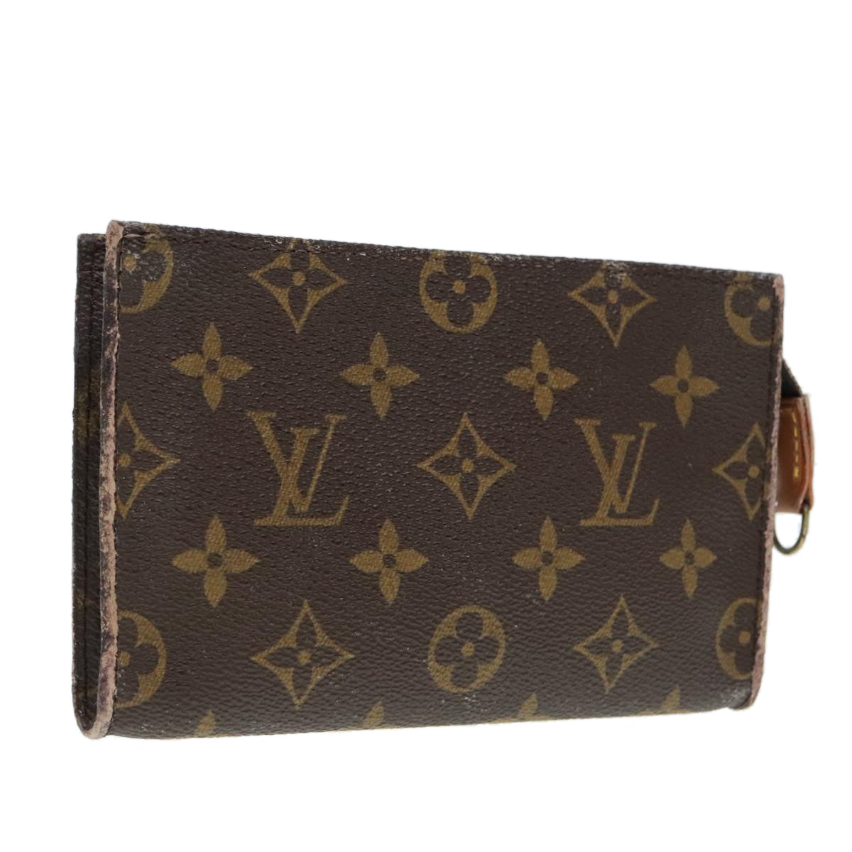 LOUIS VUITTON Monogram Bucket PM Accessory Pouch LV Auth 90009