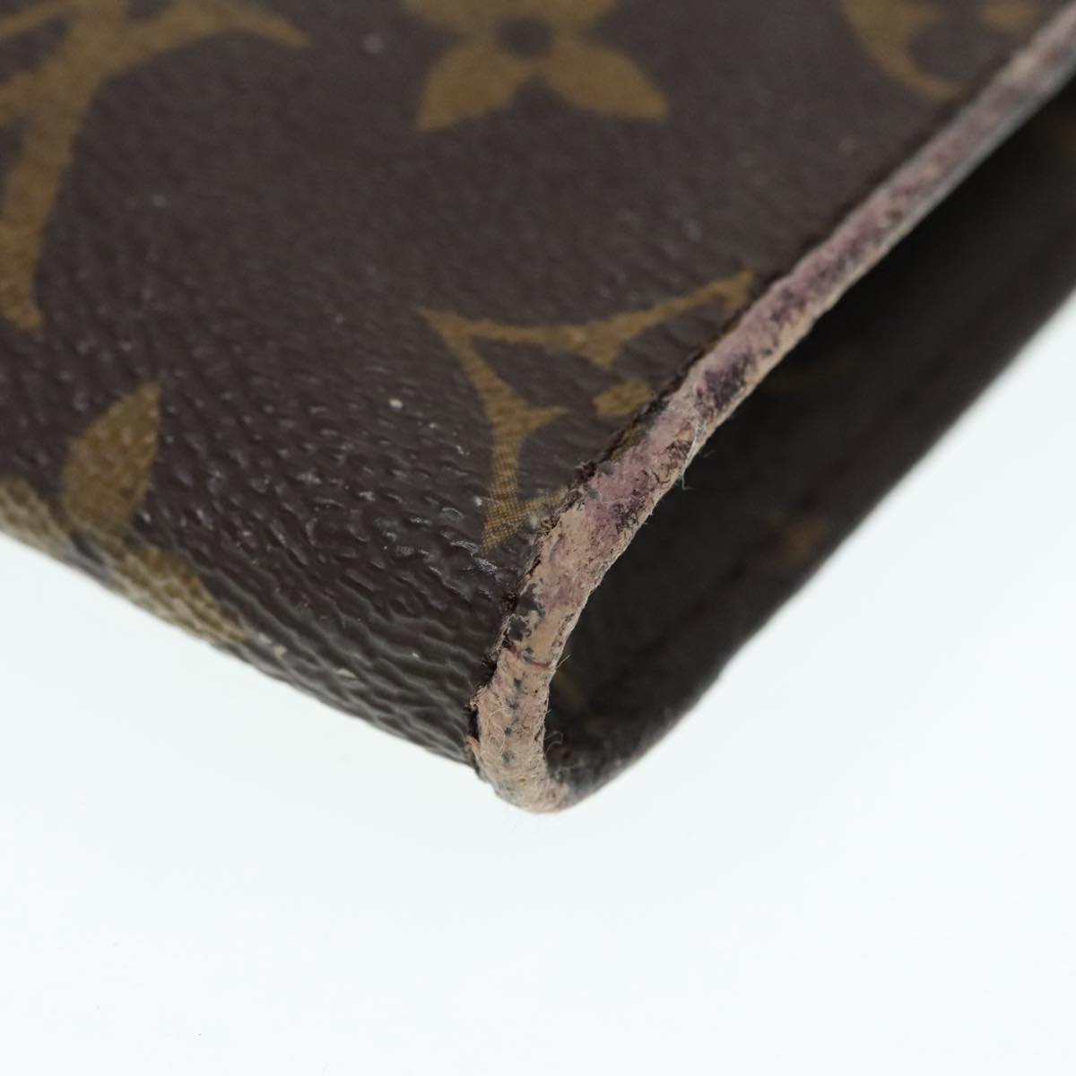 LOUIS VUITTON Monogram Bucket PM Accessory Pouch LV Auth 90009