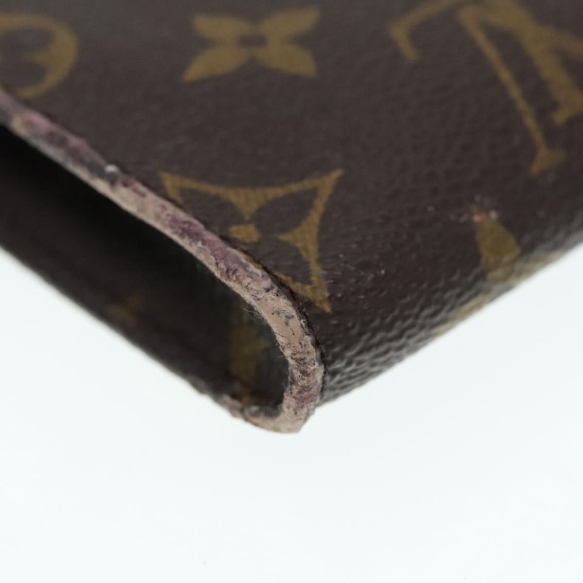 LOUIS VUITTON Monogram Bucket PM Accessory Pouch LV Auth 90009