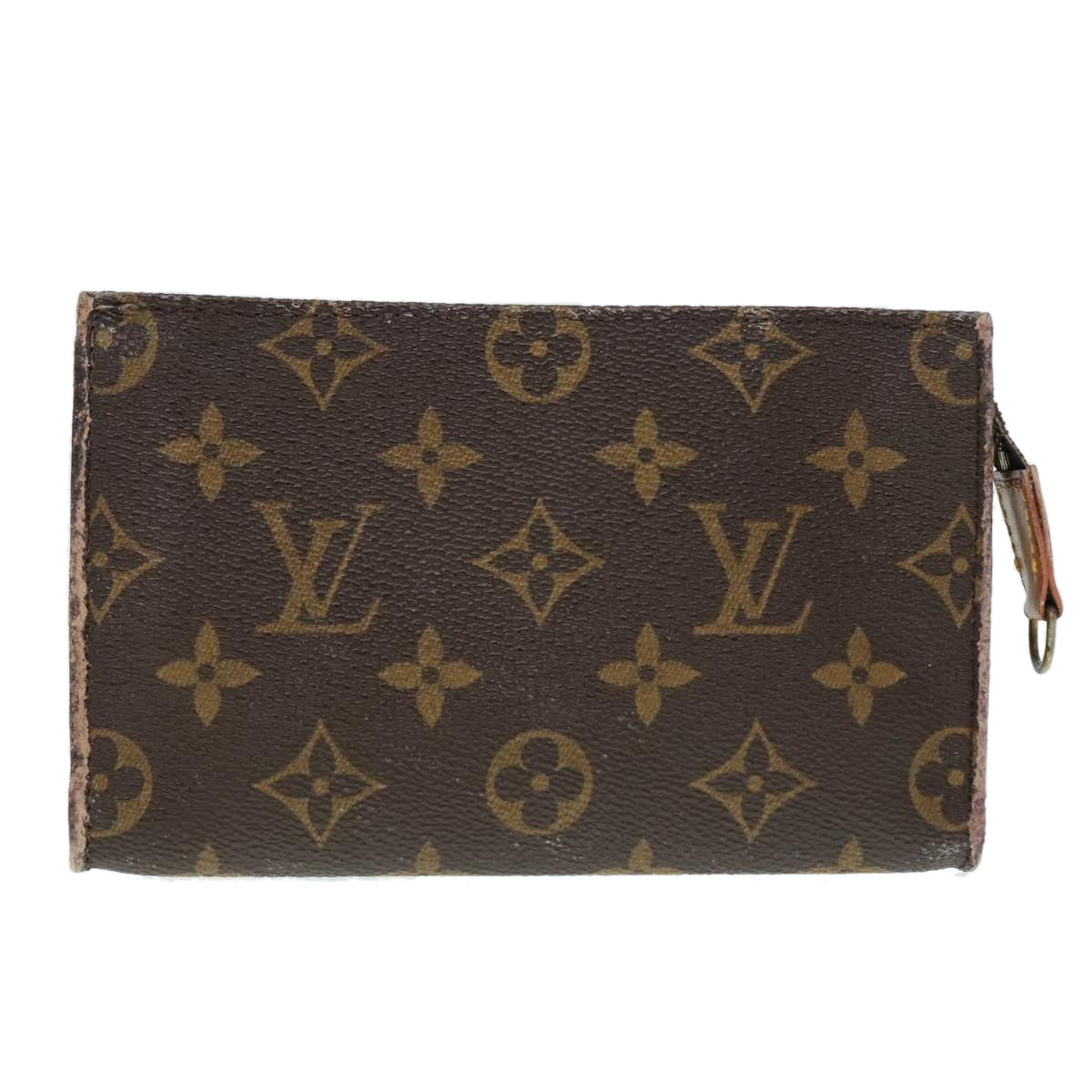 LOUIS VUITTON Monogram Bucket PM Accessory Pouch LV Auth 90009