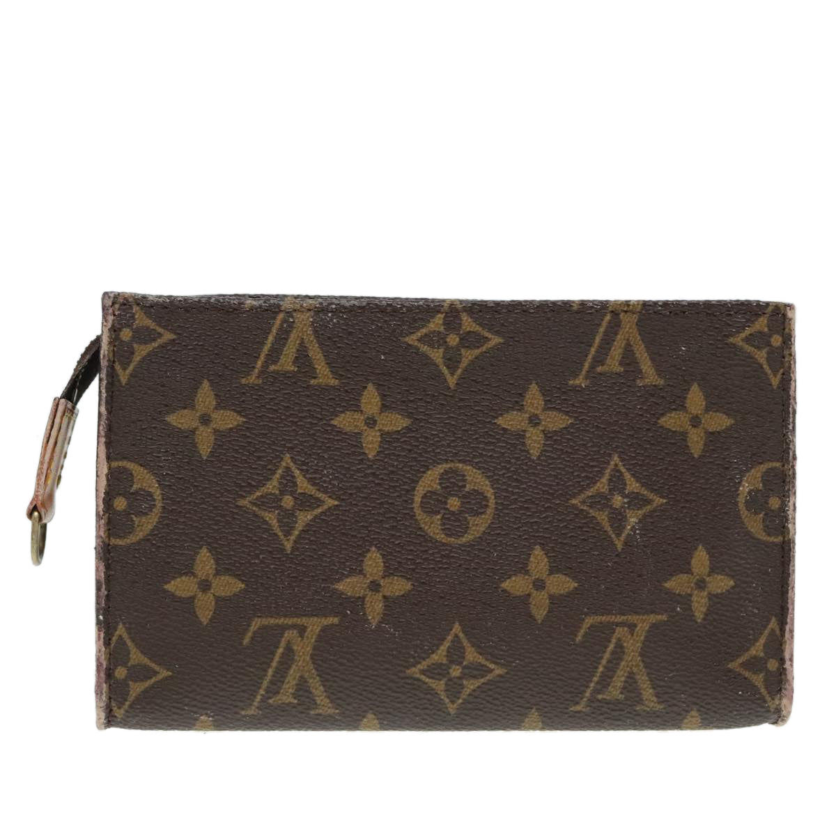 LOUIS VUITTON Monogram Bucket PM Accessory Pouch LV Auth 90009