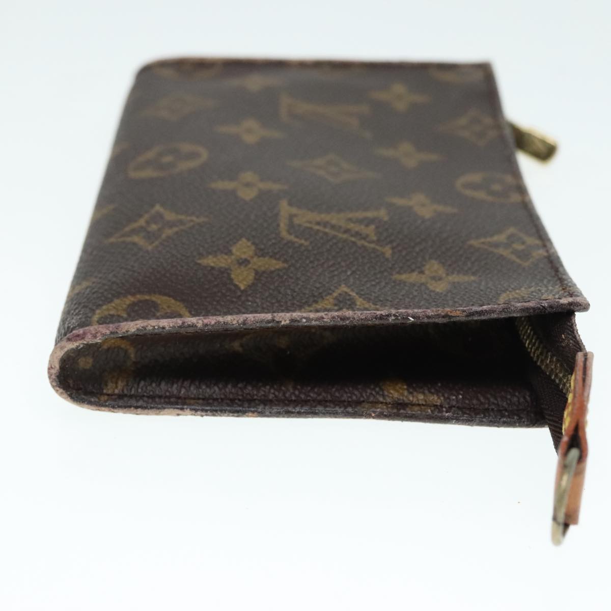 LOUIS VUITTON Monogram Bucket PM Accessory Pouch LV Auth 90009