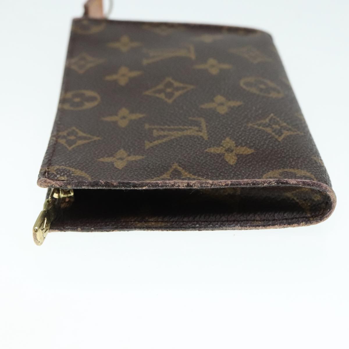 LOUIS VUITTON Monogram Bucket PM Accessory Pouch LV Auth 90009