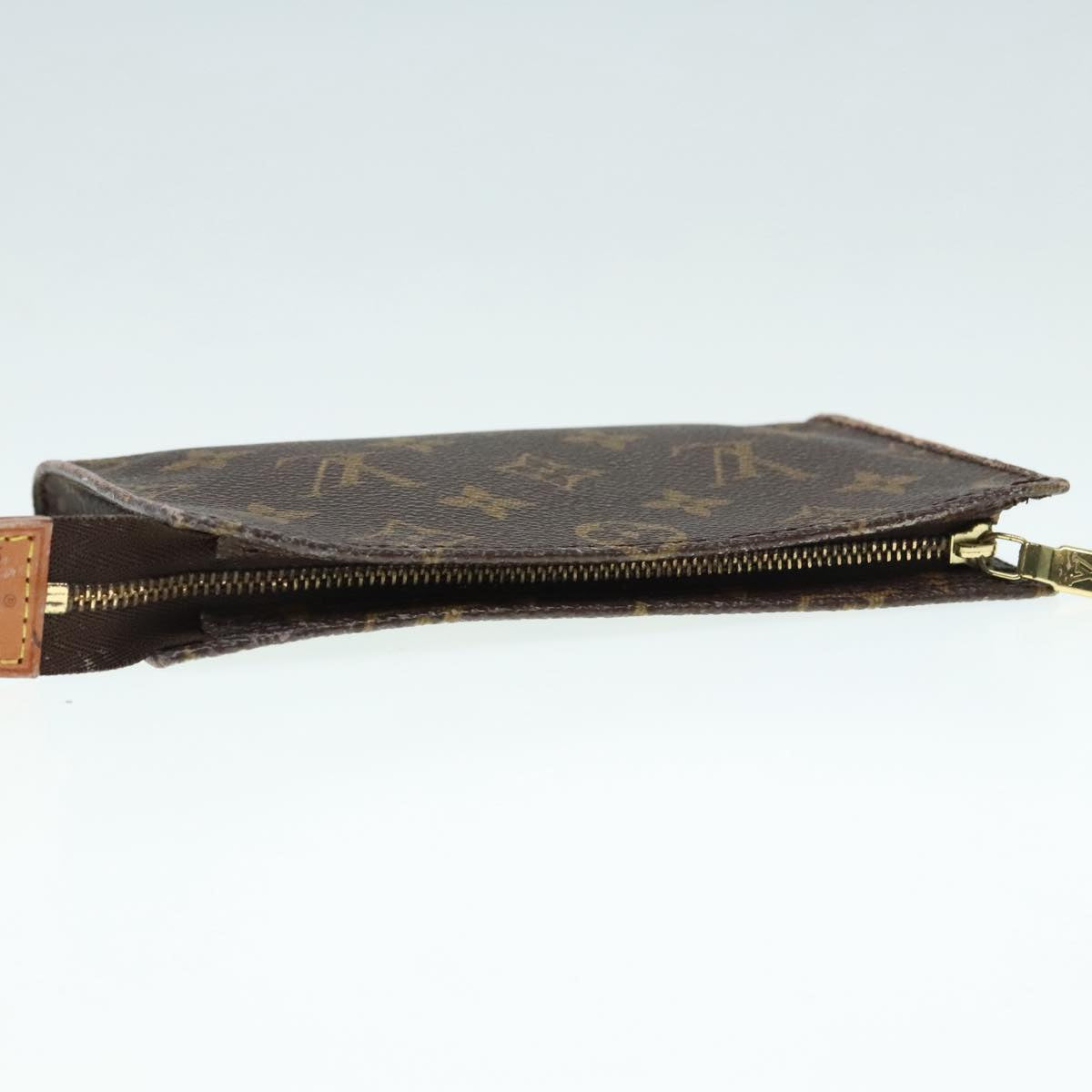 LOUIS VUITTON Monogram Bucket PM Accessory Pouch LV Auth 90009