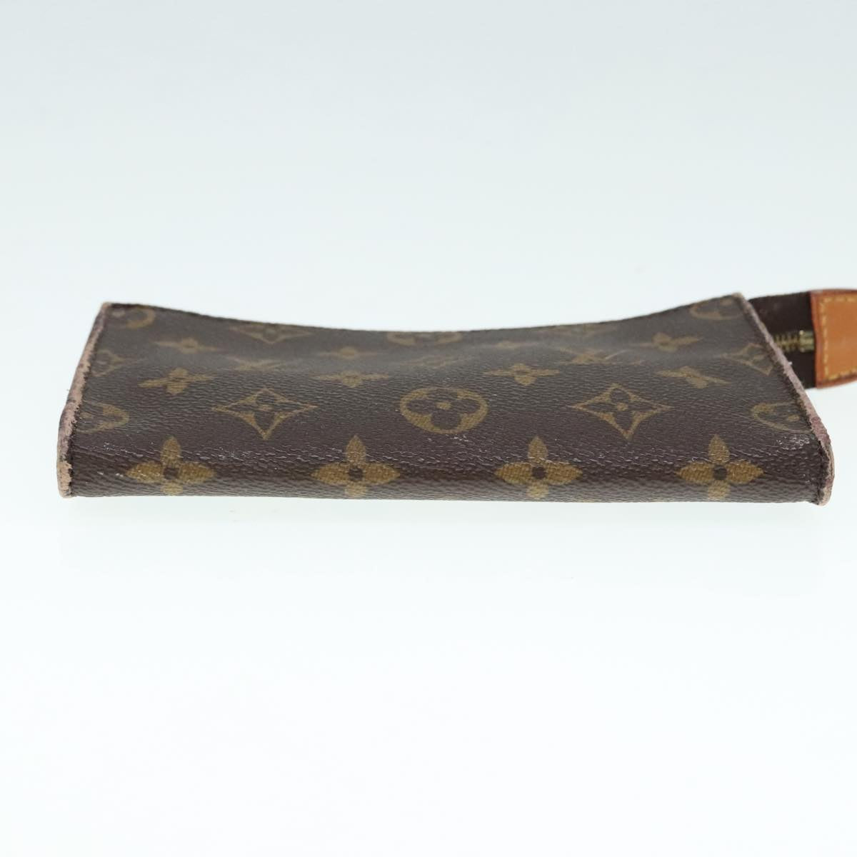 LOUIS VUITTON Monogram Bucket PM Accessory Pouch LV Auth 90009