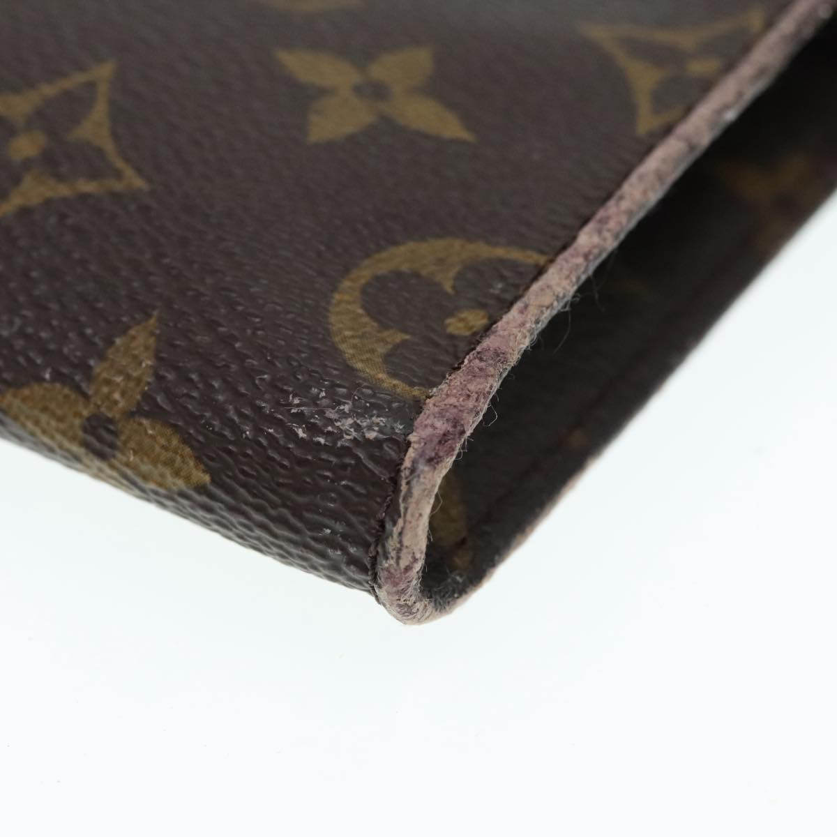 LOUIS VUITTON Monogram Bucket PM Accessory Pouch LV Auth 90009