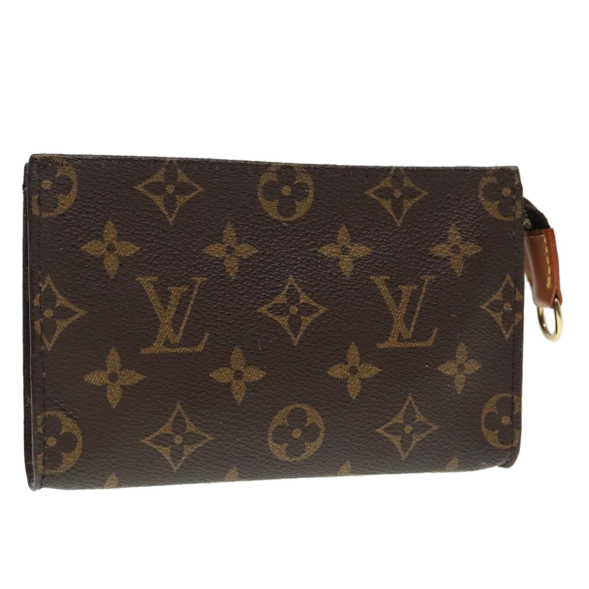 LOUIS VUITTON Monogram Bucket PM Accessory Pouch LV Auth 90010