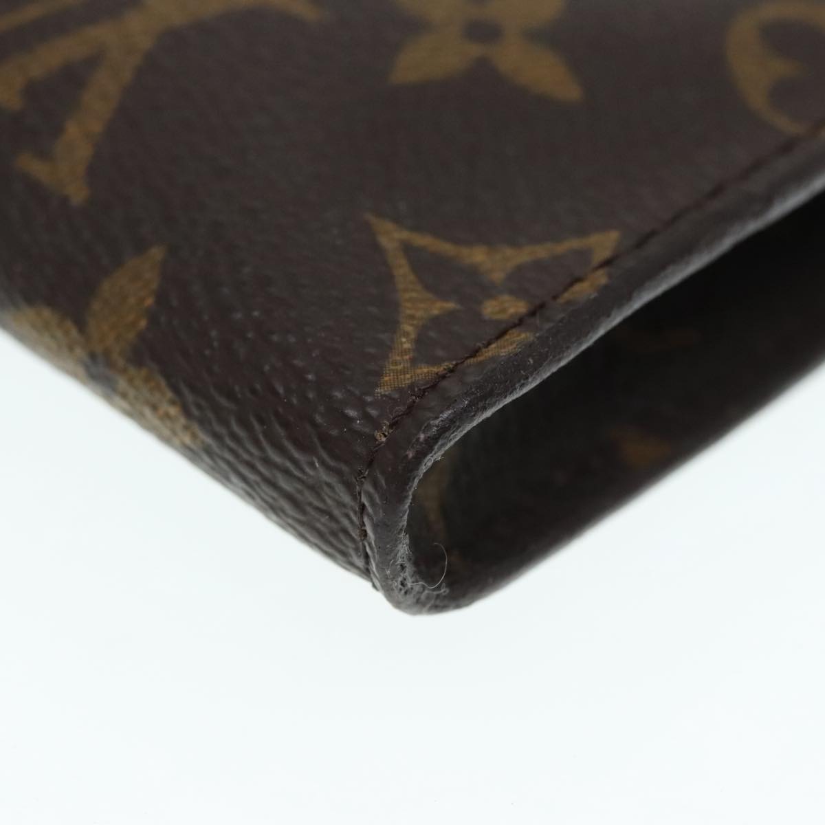 LOUIS VUITTON Monogram Bucket PM Accessory Pouch LV Auth 90010