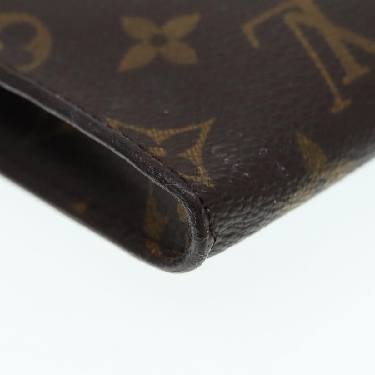 LOUIS VUITTON Monogram Bucket PM Accessory Pouch LV Auth 90010