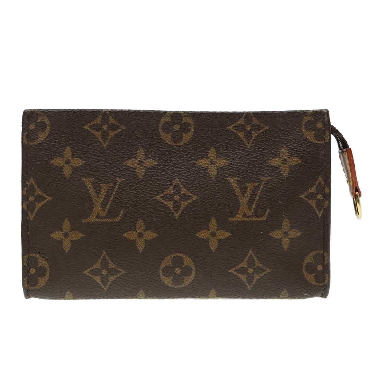 LOUIS VUITTON Monogram Bucket PM Accessory Pouch LV Auth 90010